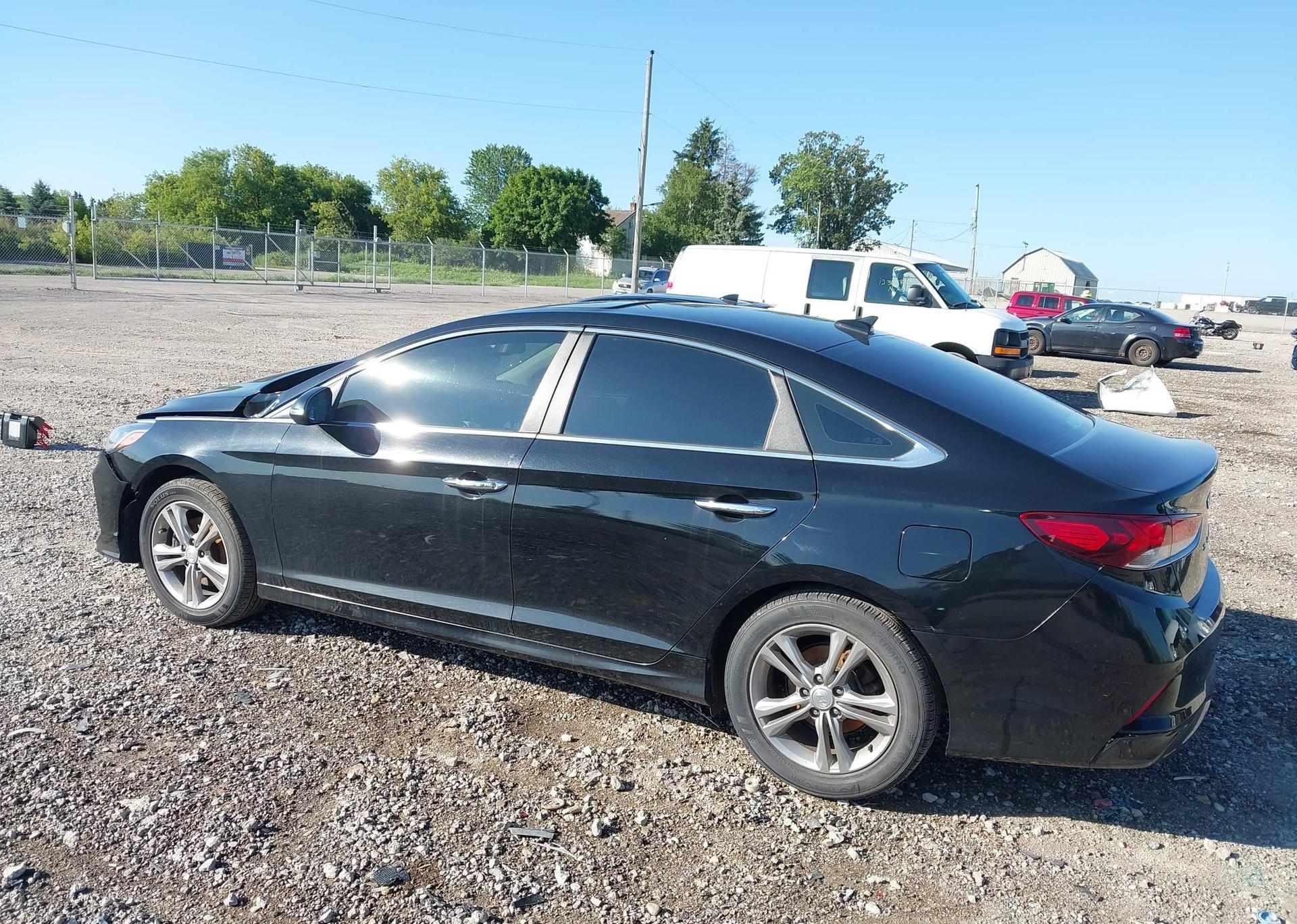 2018 HYUNDAI SONATA GLS