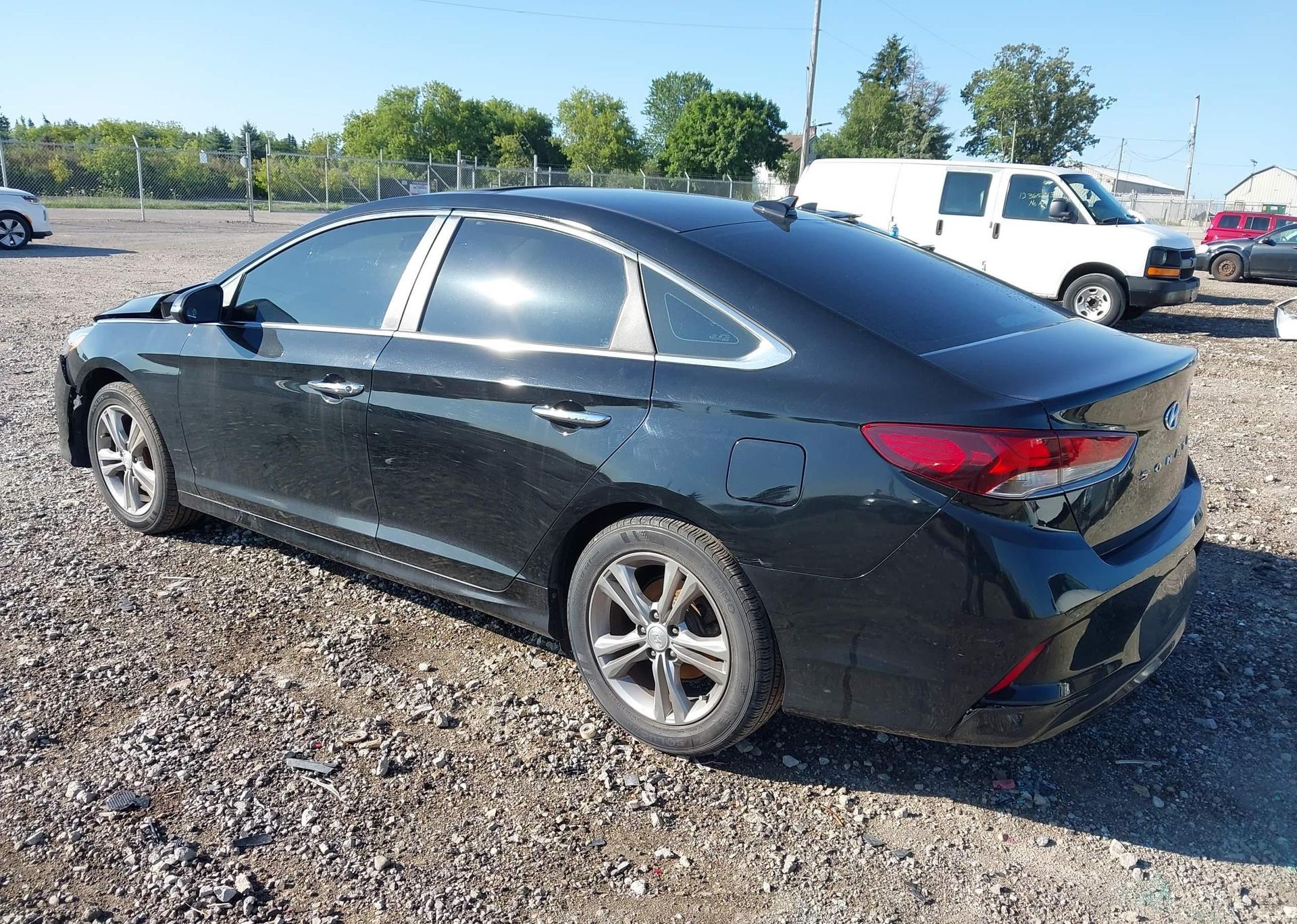 2018 HYUNDAI SONATA GLS