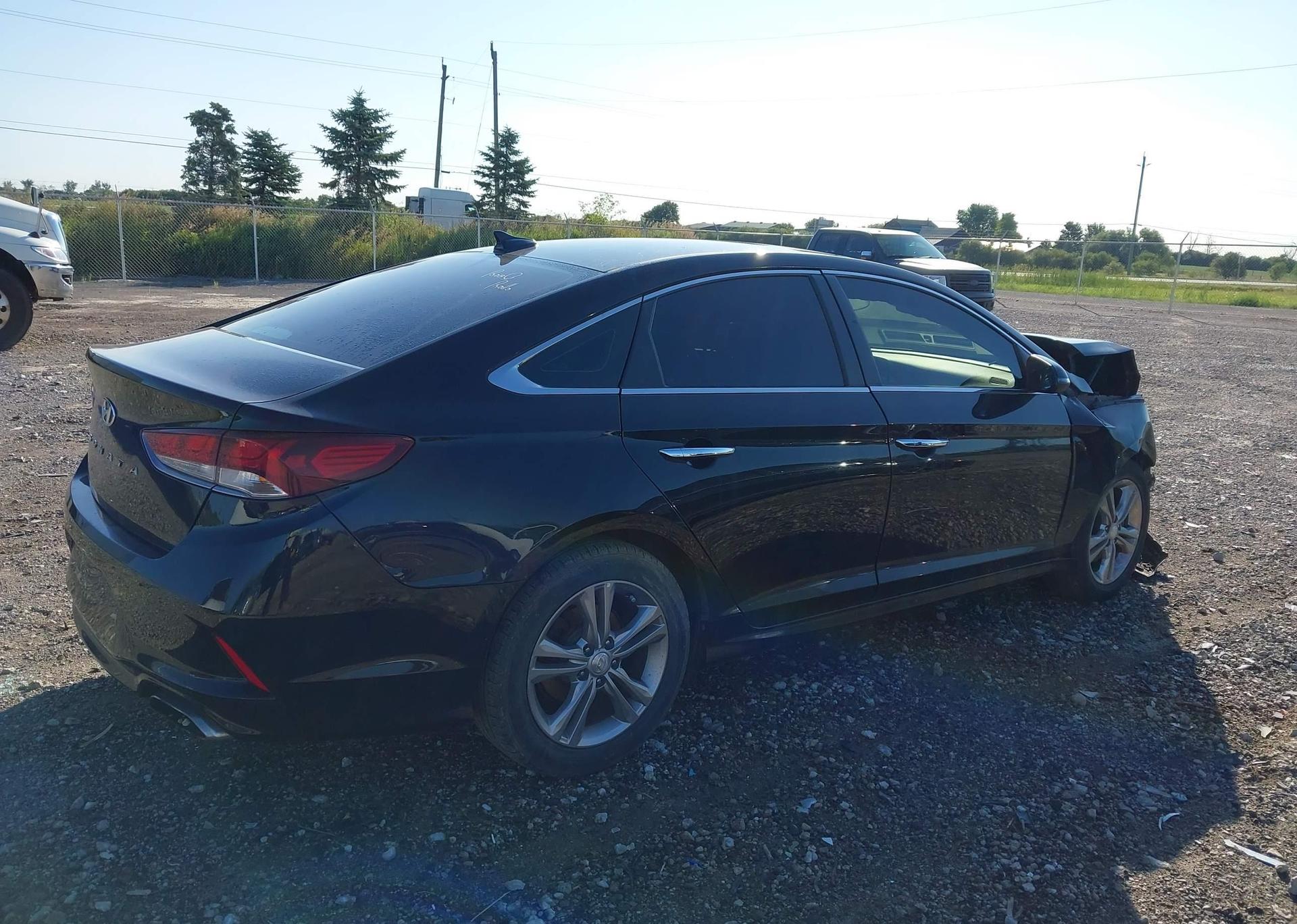 2018 HYUNDAI SONATA GLS