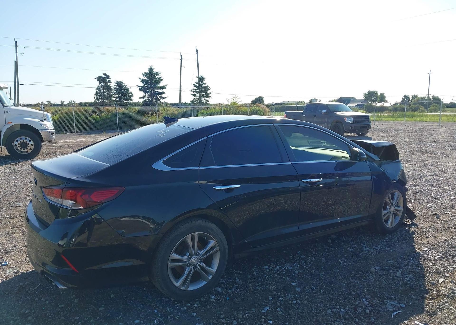 2018 HYUNDAI SONATA GLS