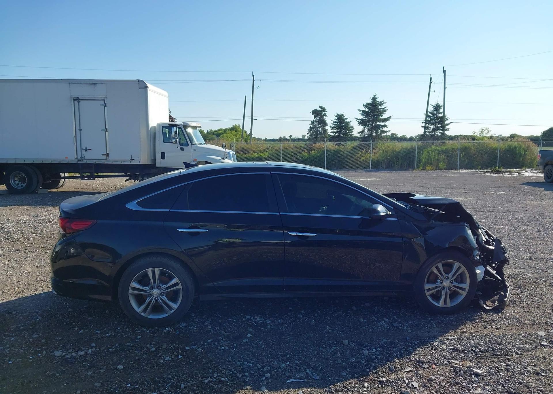 2018 HYUNDAI SONATA GLS