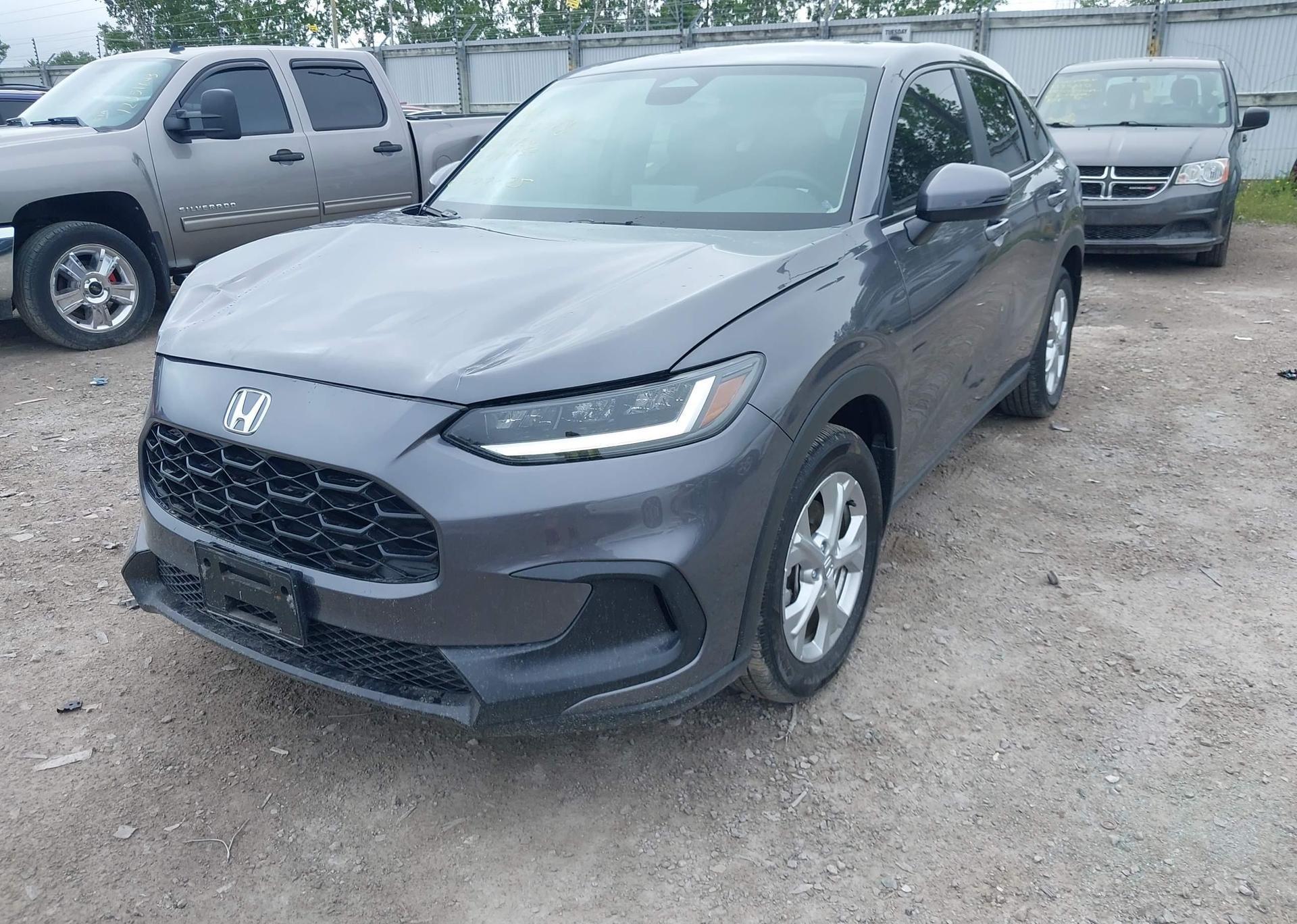 2024 HONDA HR-V LX