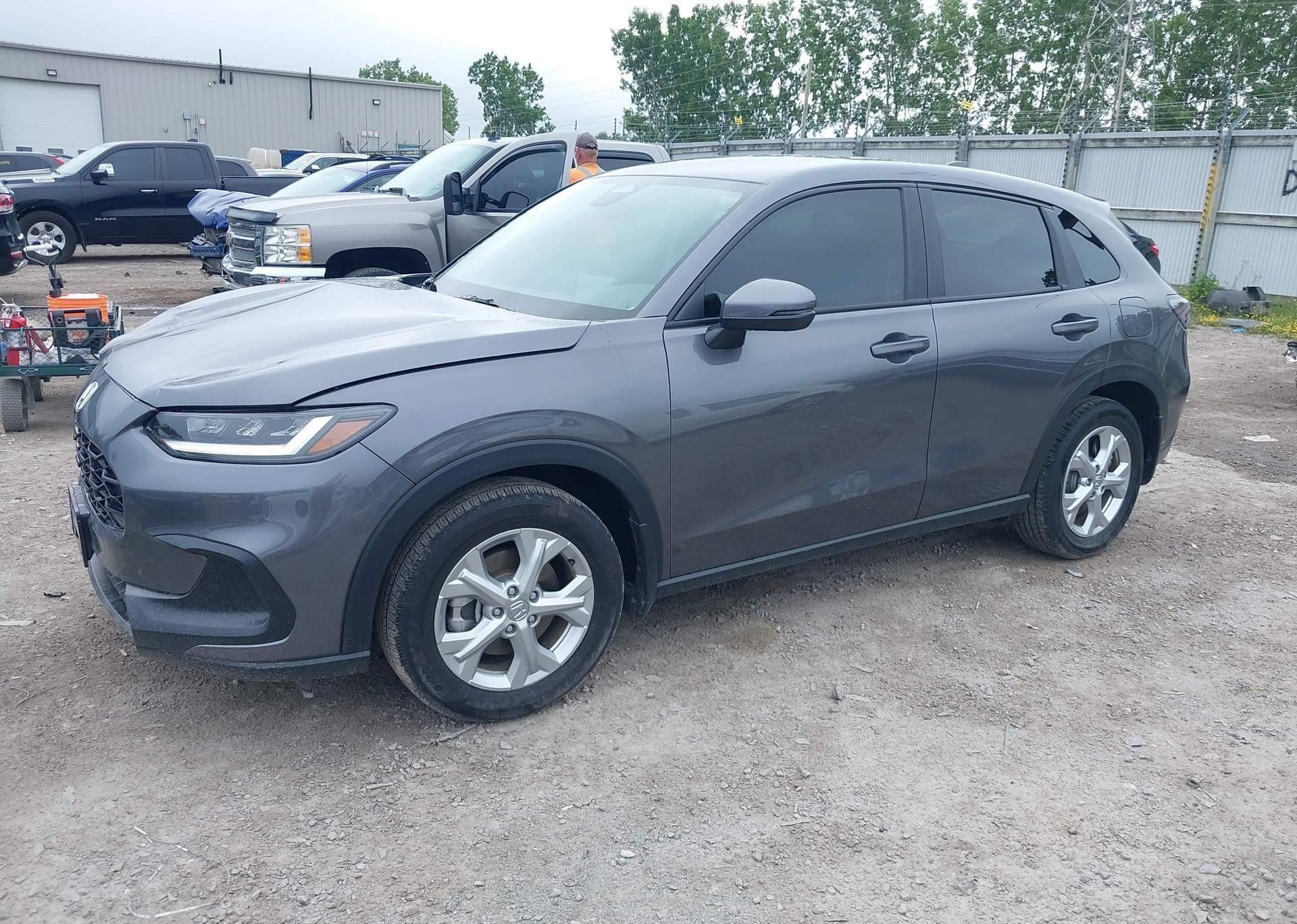 2024 HONDA HR-V LX