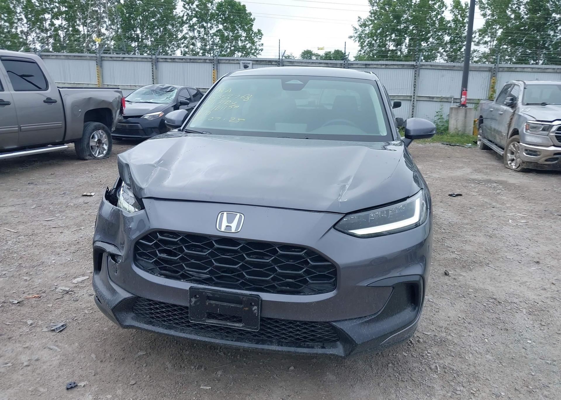2024 HONDA HR-V LX