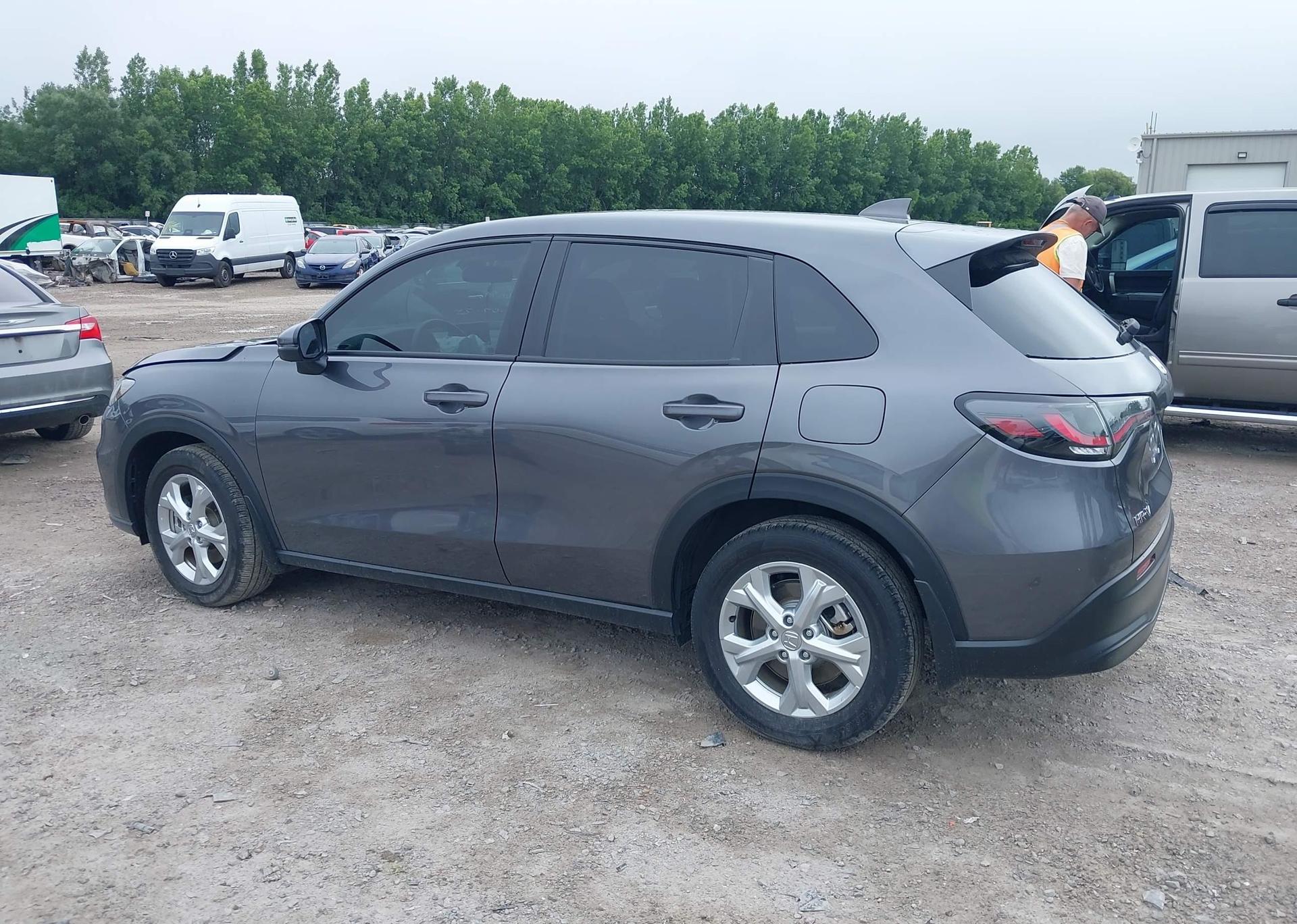 2024 HONDA HR-V LX