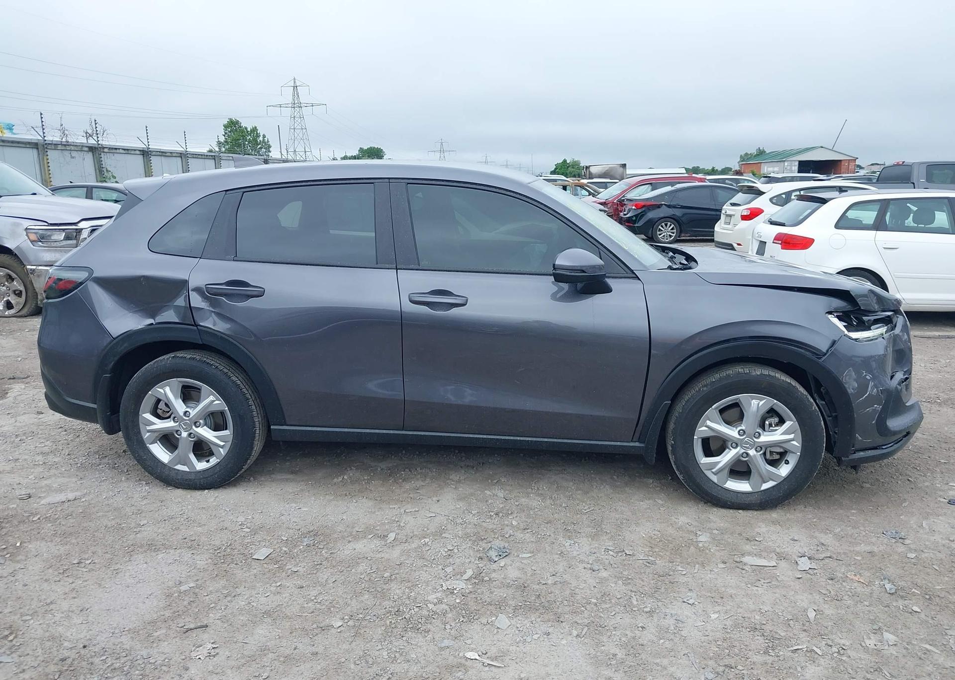 2024 HONDA HR-V LX