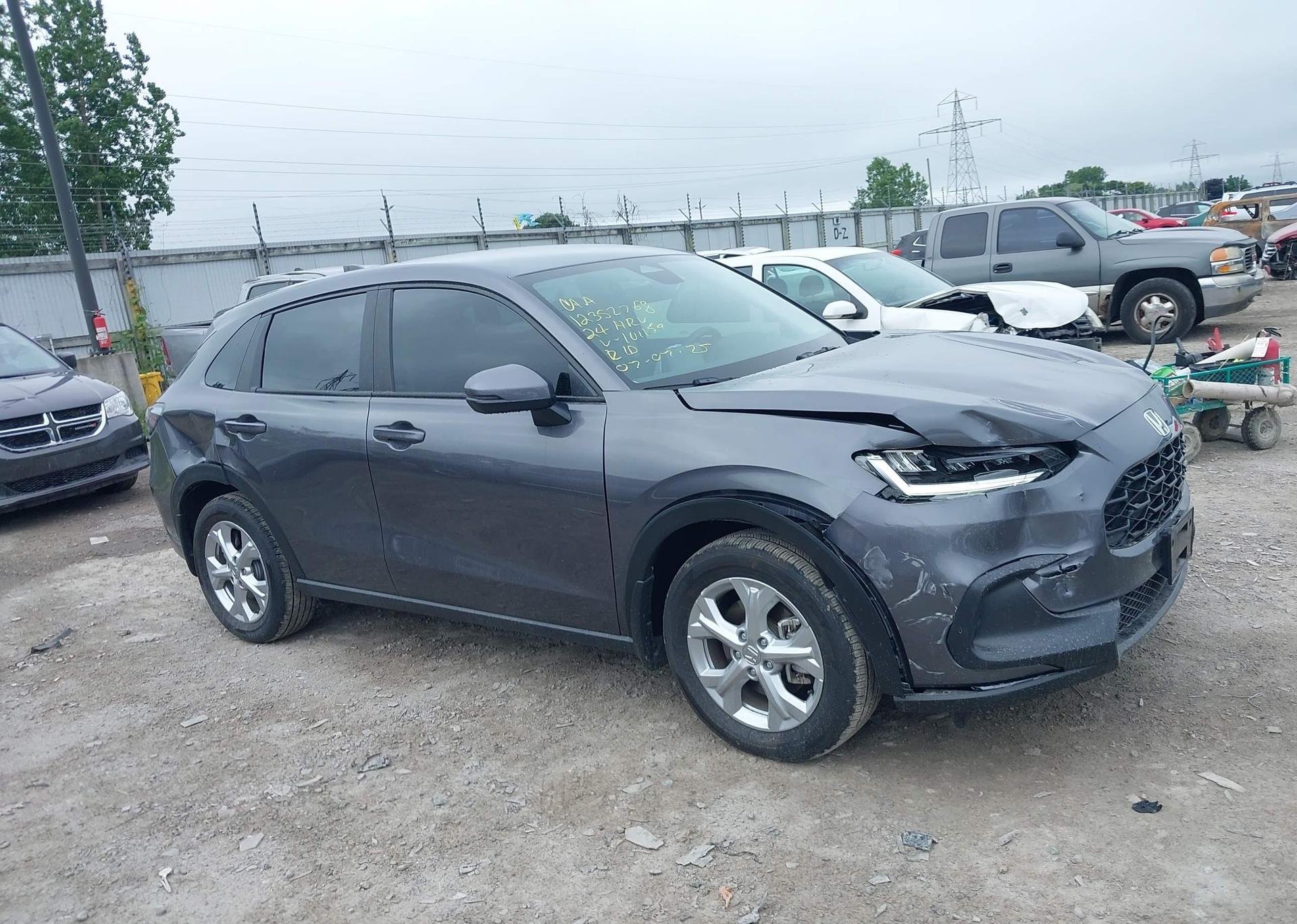 2024 HONDA HR-V LX