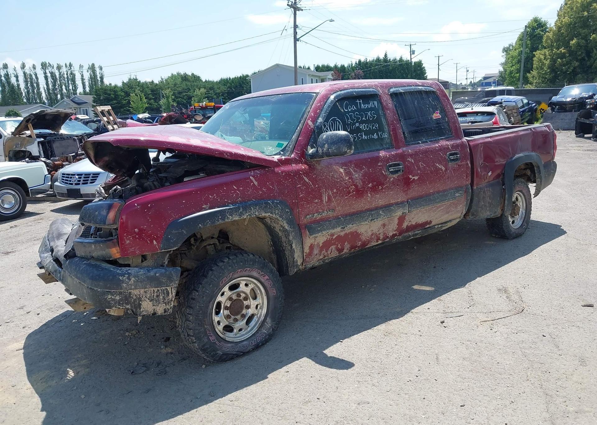 2005 CHEVROLET SILVERADO K1500 HEAVY DUTY