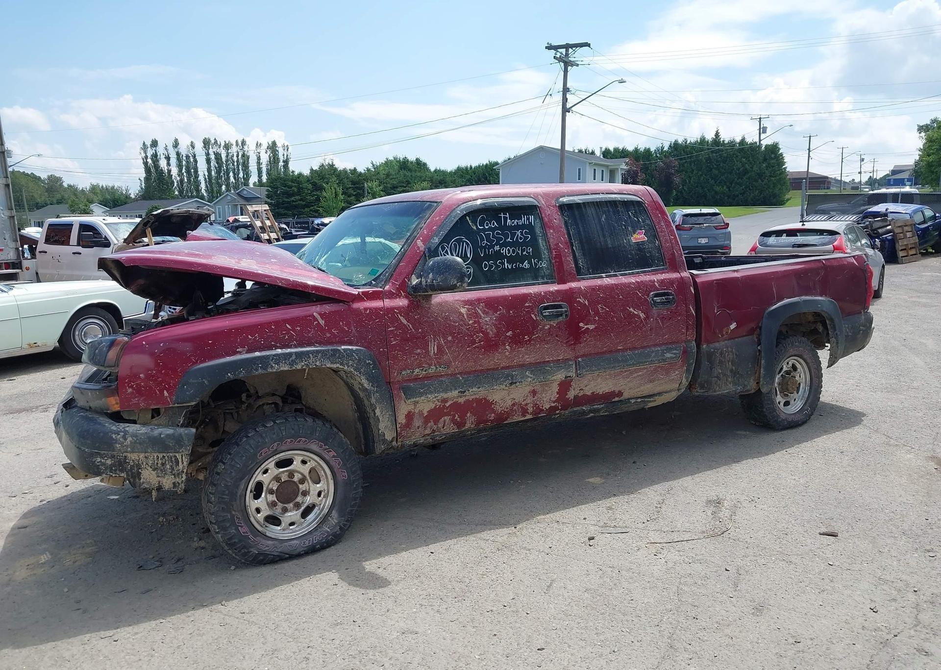 2005 CHEVROLET SILVERADO K1500 HEAVY DUTY