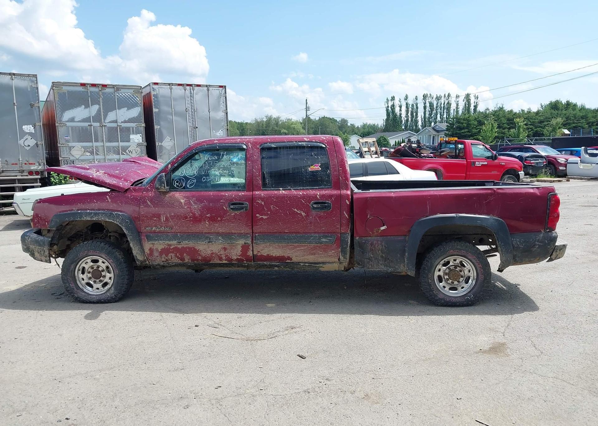 2005 CHEVROLET SILVERADO K1500 HEAVY DUTY