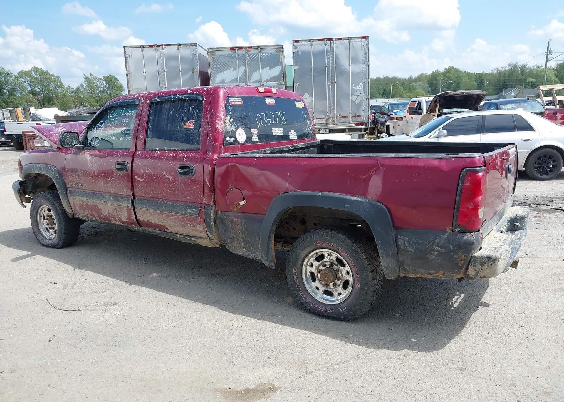 2005 CHEVROLET SILVERADO K1500 HEAVY DUTY