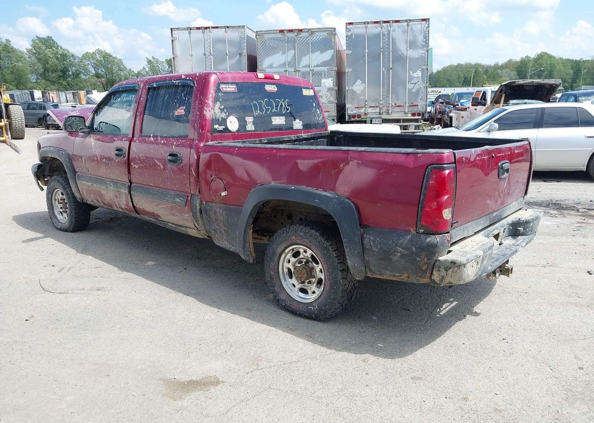 2005 CHEVROLET SILVERADO K1500 HEAVY DUTY