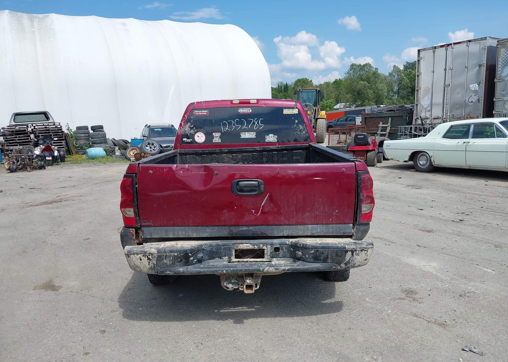 2005 CHEVROLET SILVERADO K1500 HEAVY DUTY