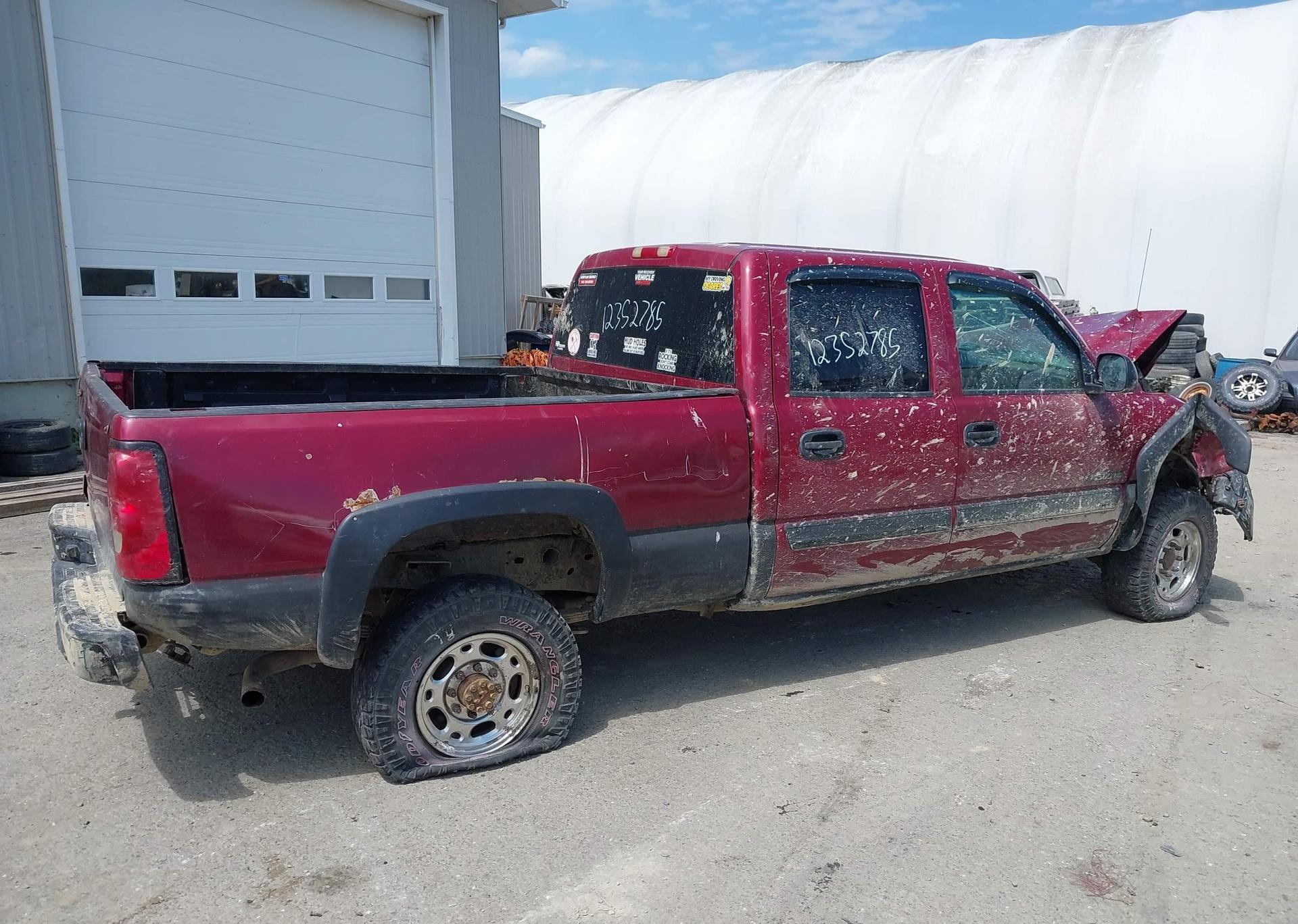 2005 CHEVROLET SILVERADO K1500 HEAVY DUTY