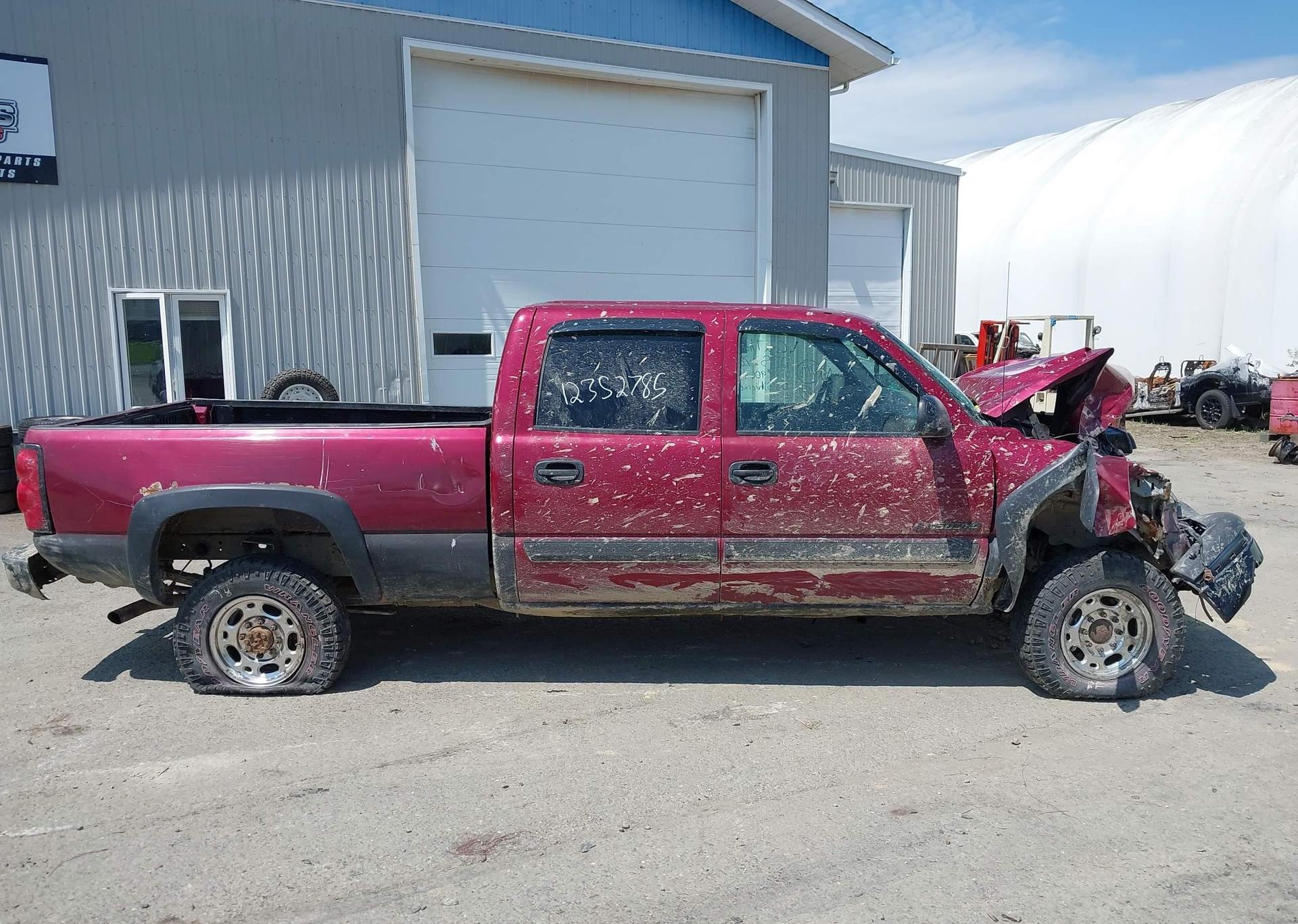 2005 CHEVROLET SILVERADO K1500 HEAVY DUTY