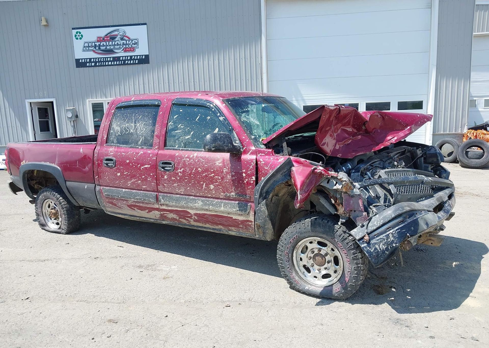 2005 CHEVROLET SILVERADO K1500 HEAVY DUTY