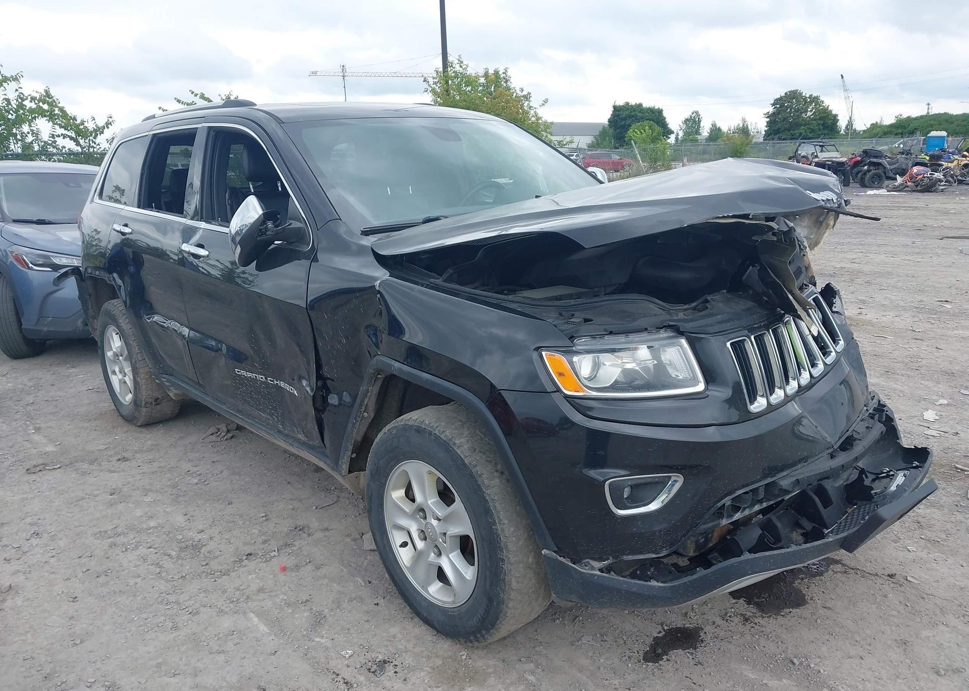2015 JEEP GRAND CHEROKEE