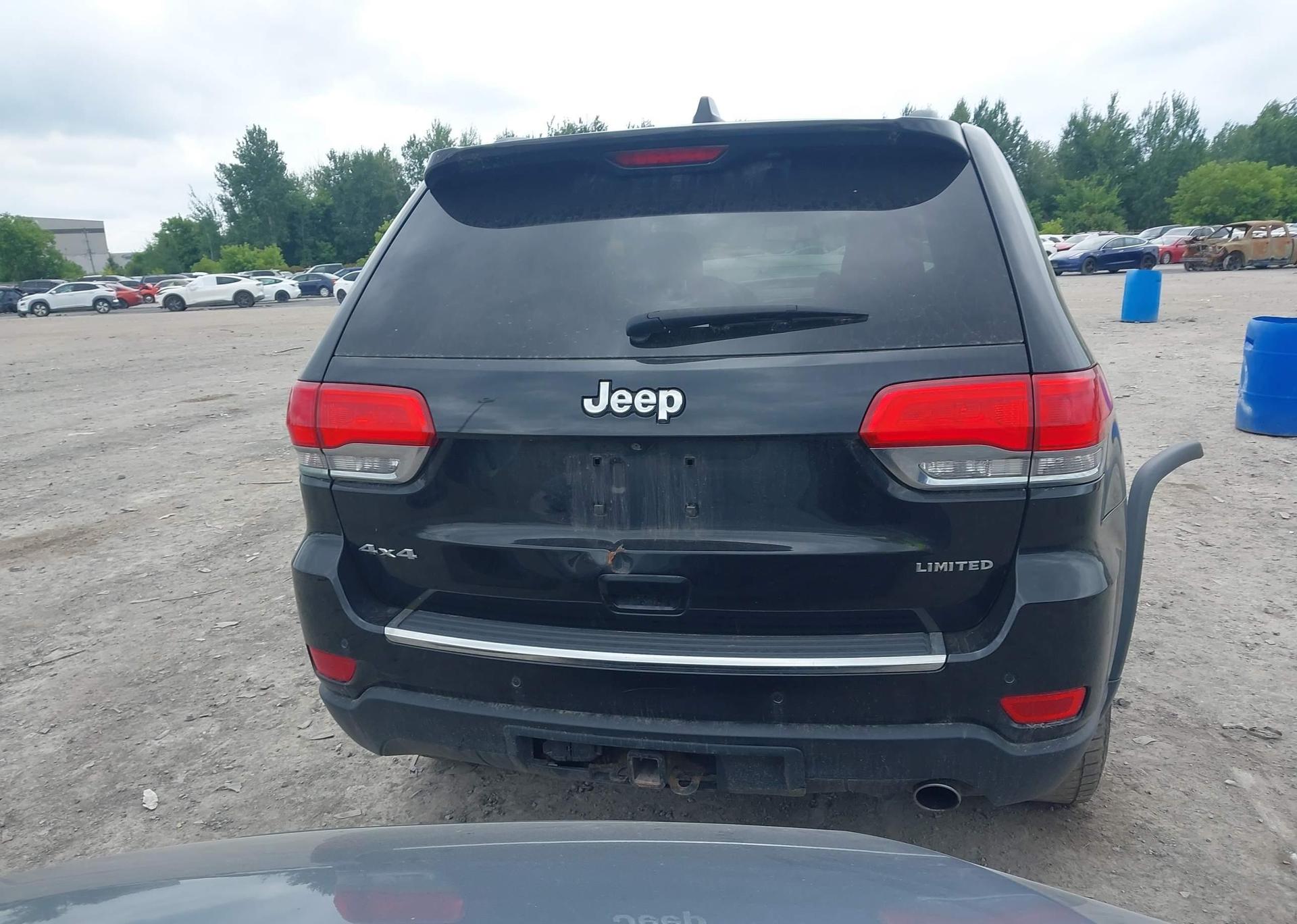 2015 JEEP GRAND CHEROKEE
