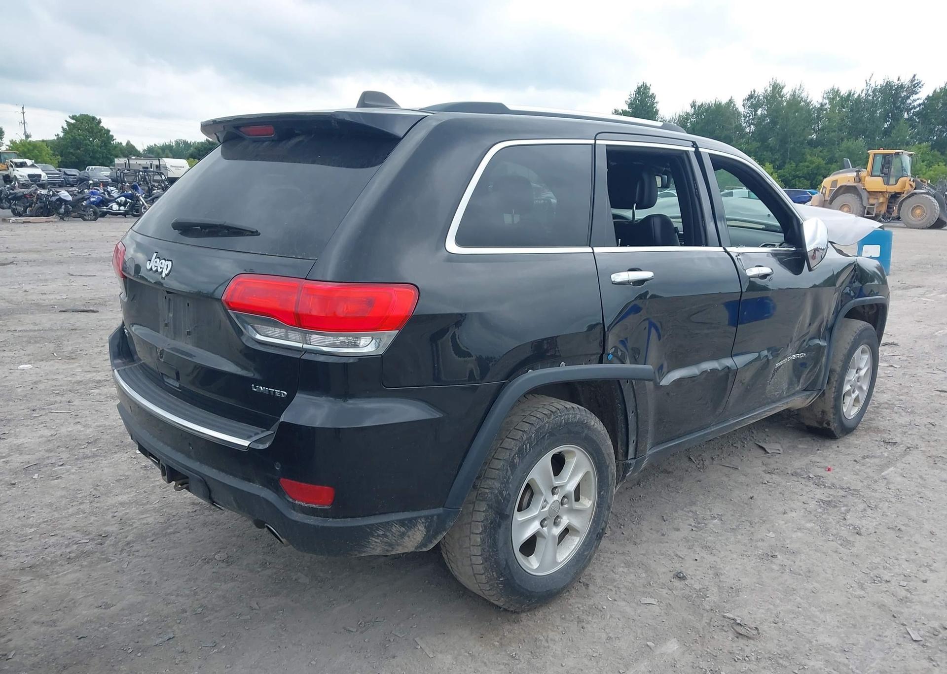 2015 JEEP GRAND CHEROKEE