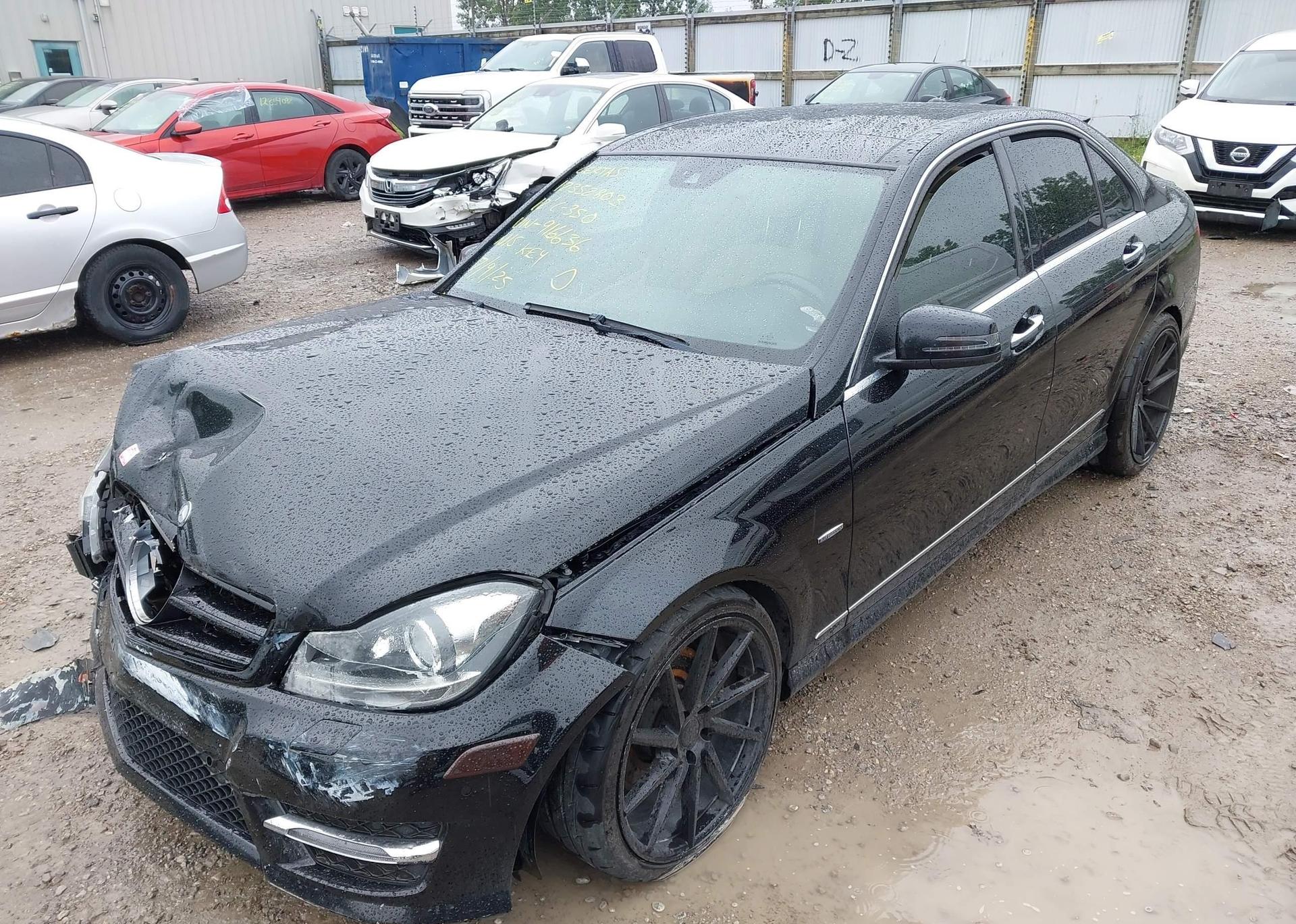 2012 MERCEDES-BENZ C 350 4MATIC