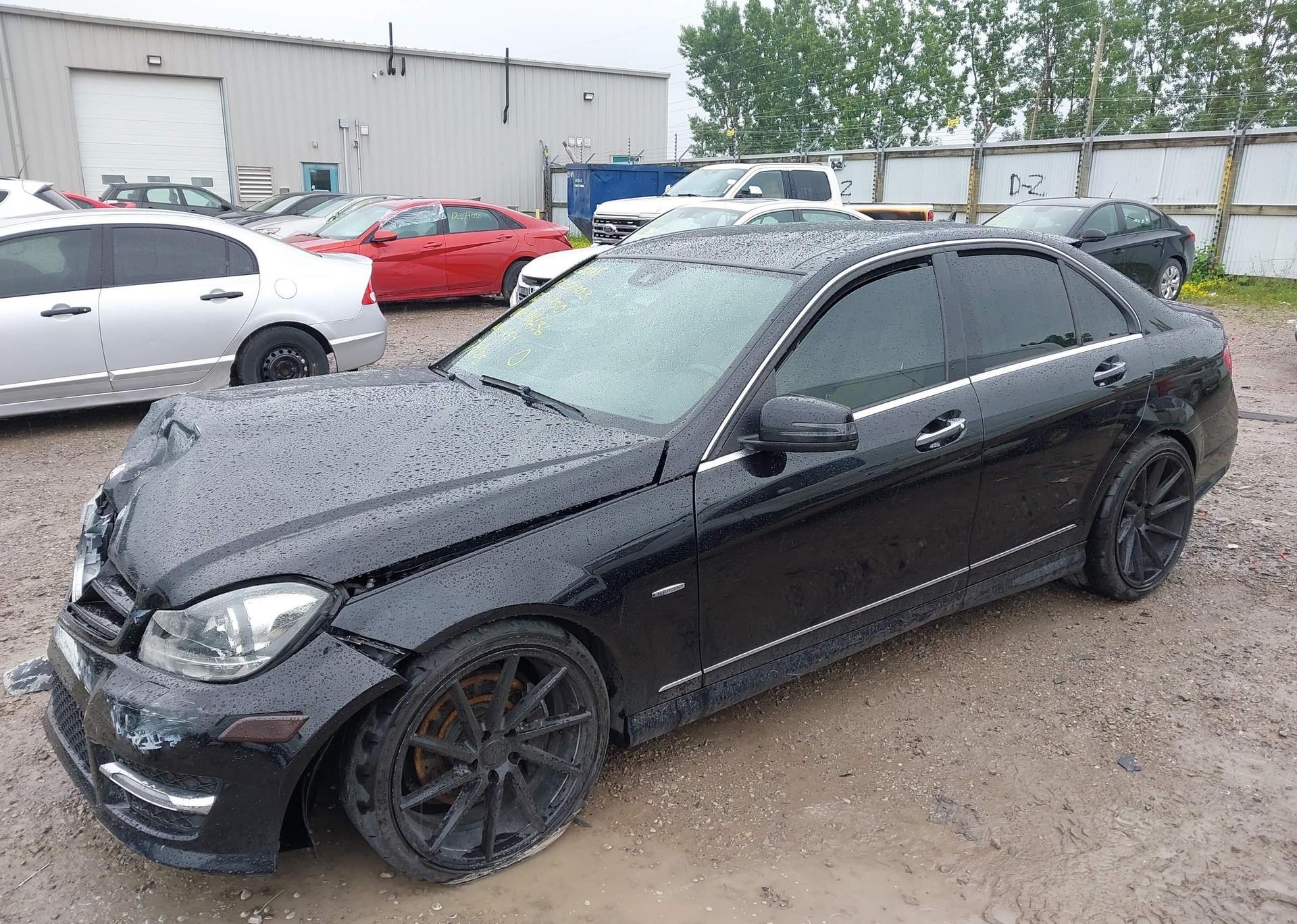 2012 MERCEDES-BENZ C 350 4MATIC