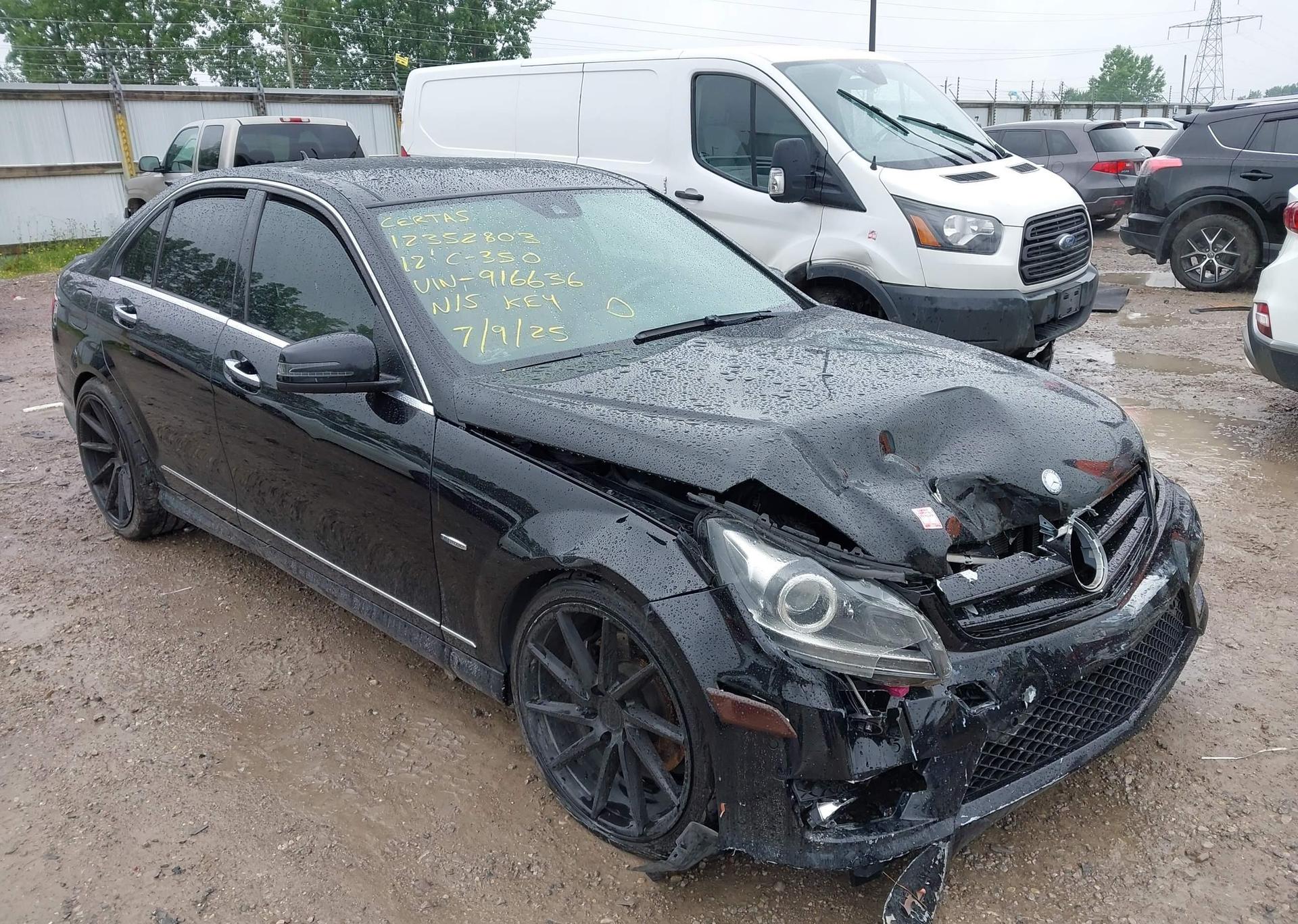 2012 MERCEDES-BENZ C 350 4MATIC