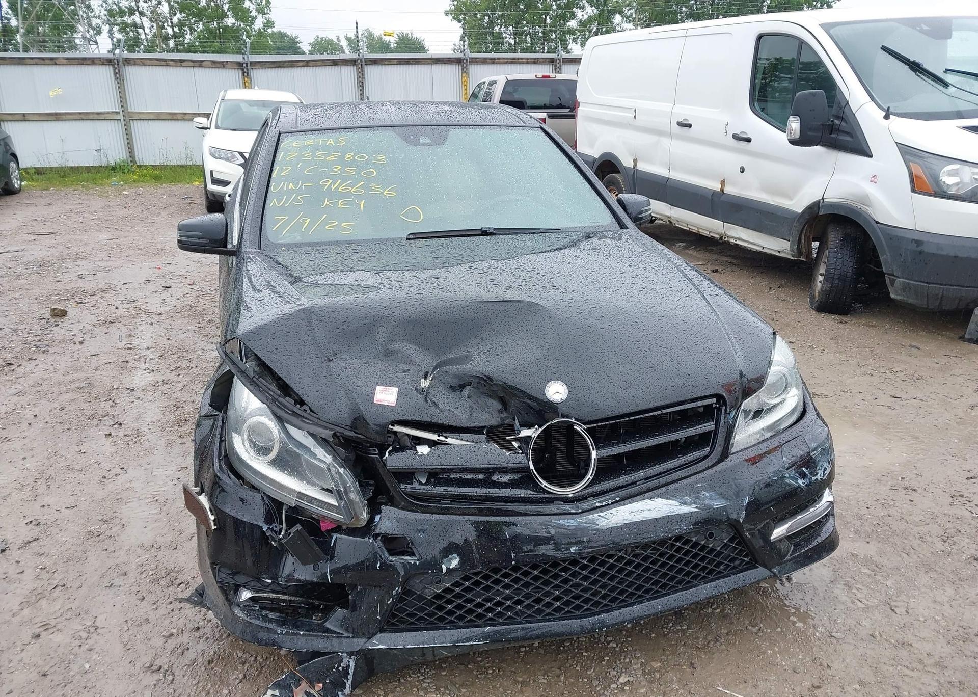 2012 MERCEDES-BENZ C 350 4MATIC