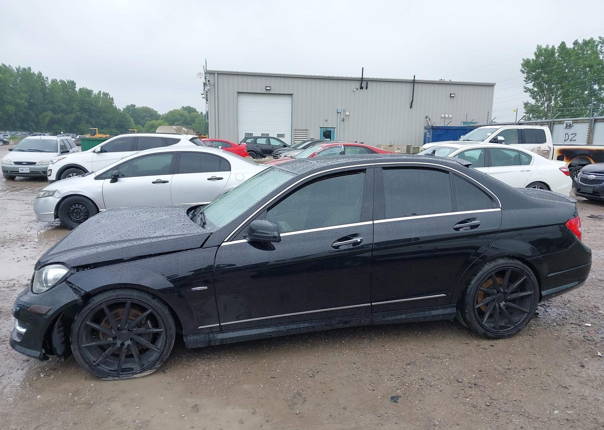 2012 MERCEDES-BENZ C 350 4MATIC