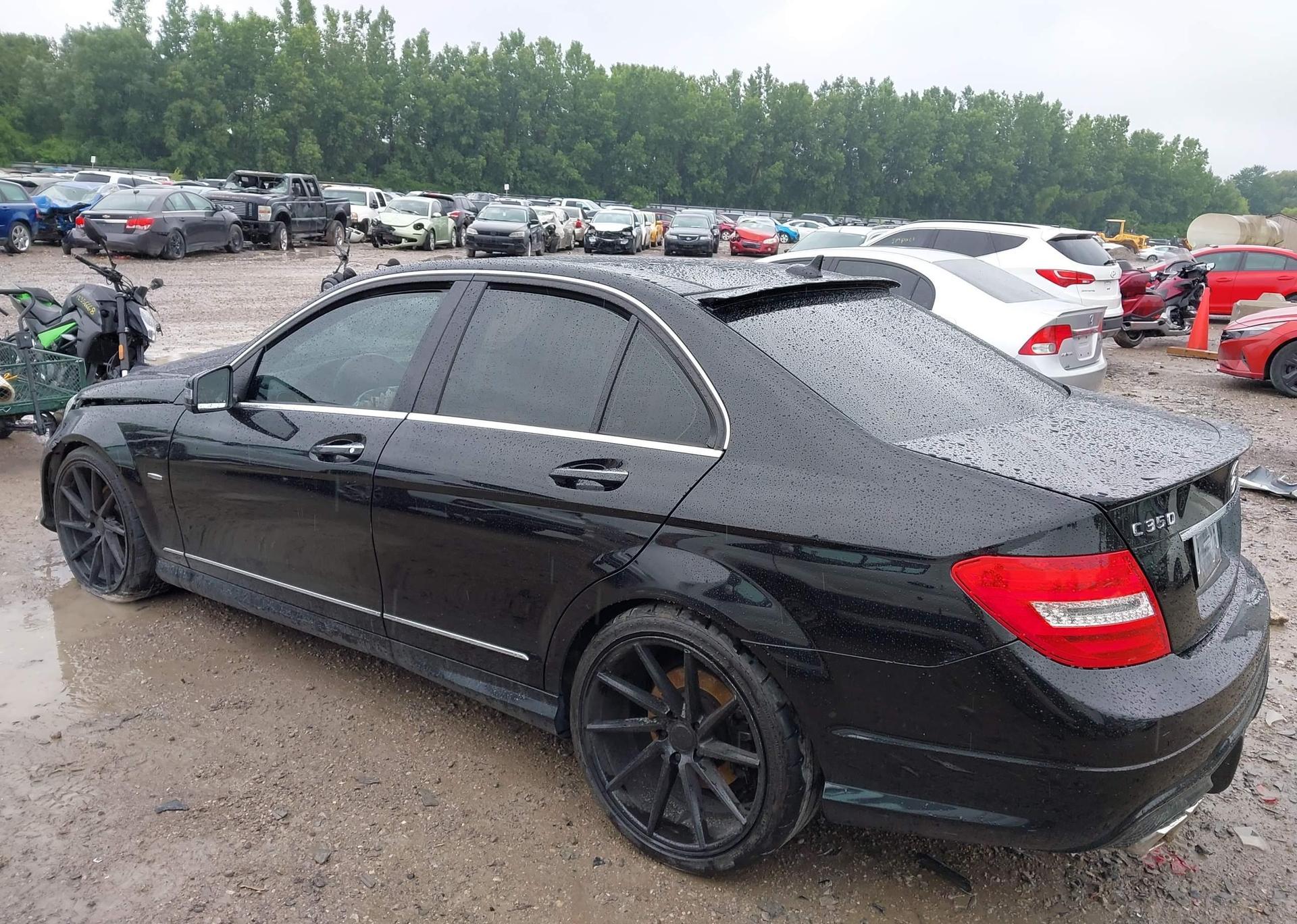 2012 MERCEDES-BENZ C 350 4MATIC