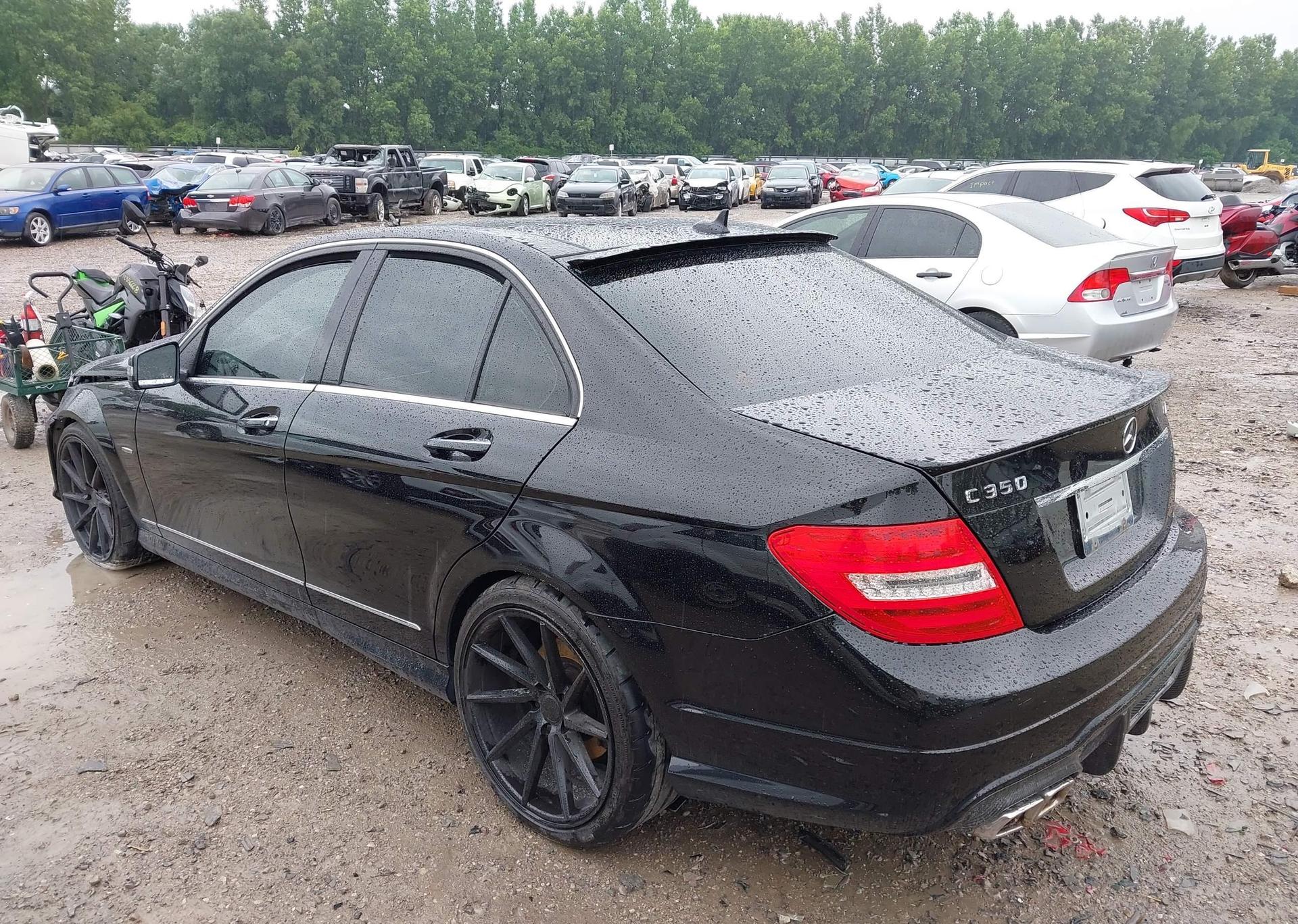 2012 MERCEDES-BENZ C 350 4MATIC