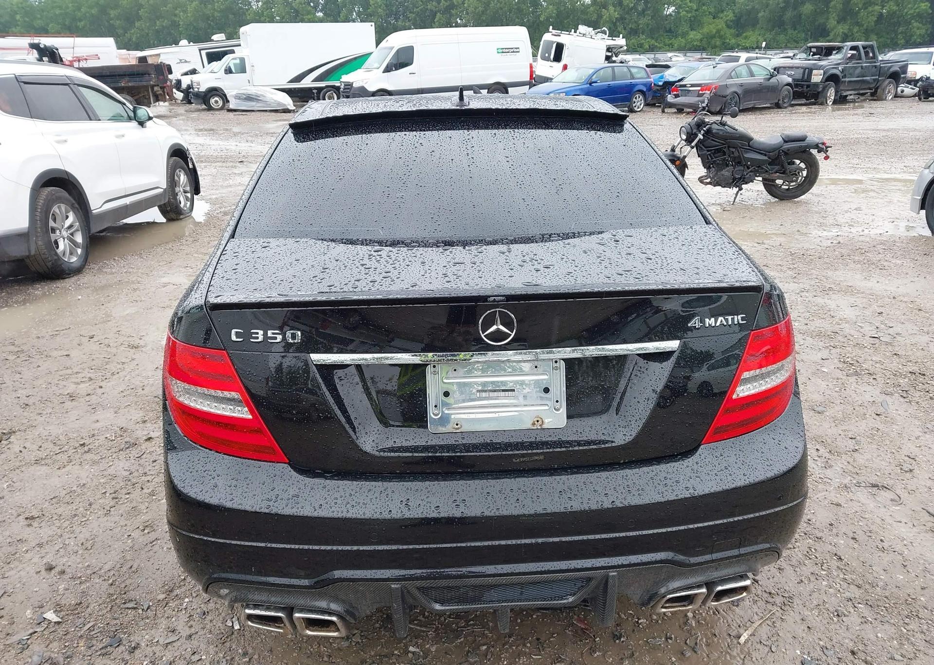 2012 MERCEDES-BENZ C 350 4MATIC