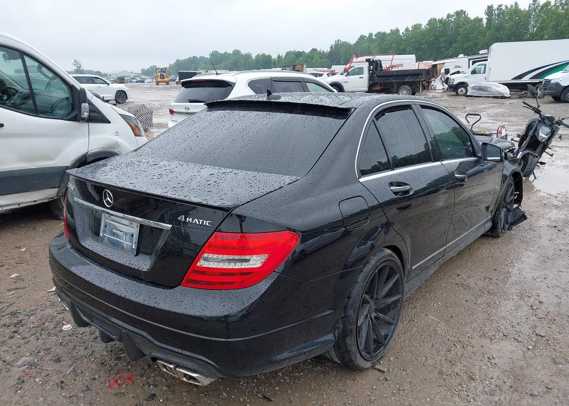 2012 MERCEDES-BENZ C 350 4MATIC