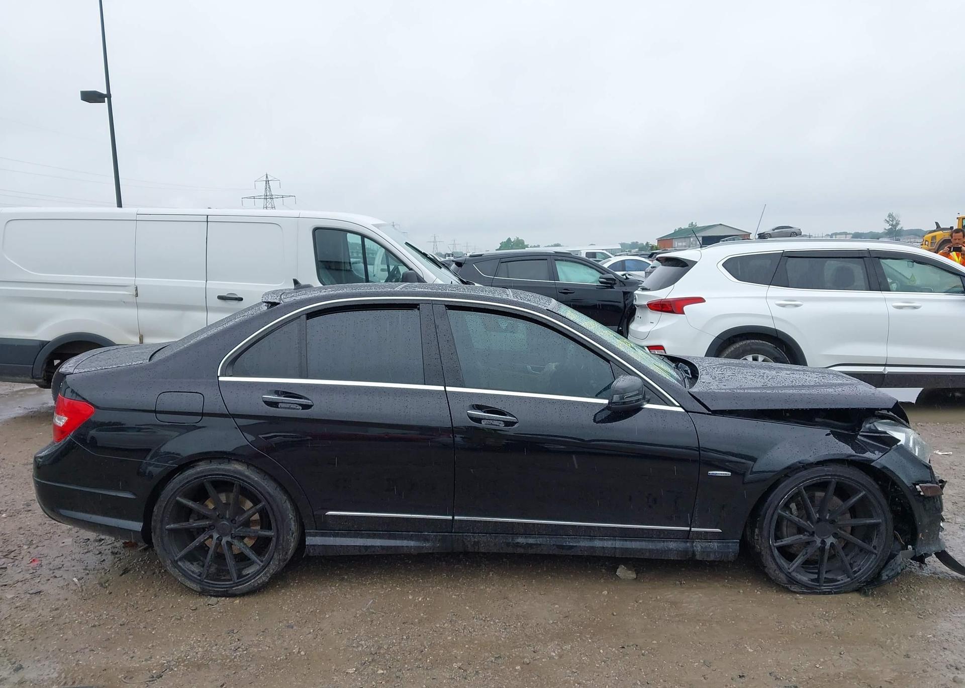 2012 MERCEDES-BENZ C 350 4MATIC