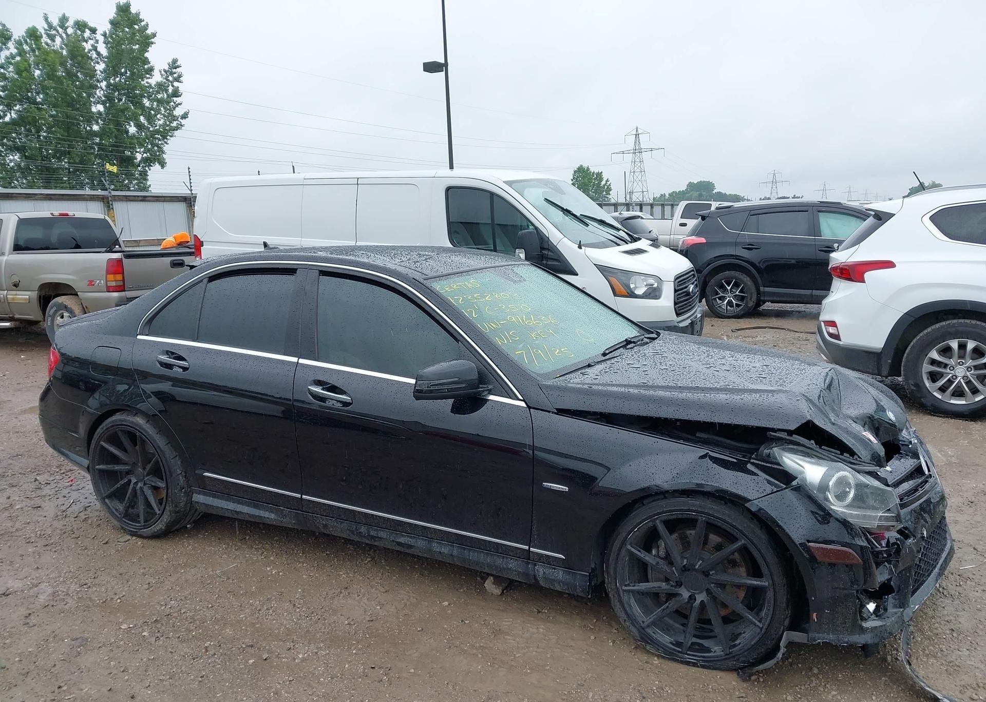 2012 MERCEDES-BENZ C 350 4MATIC