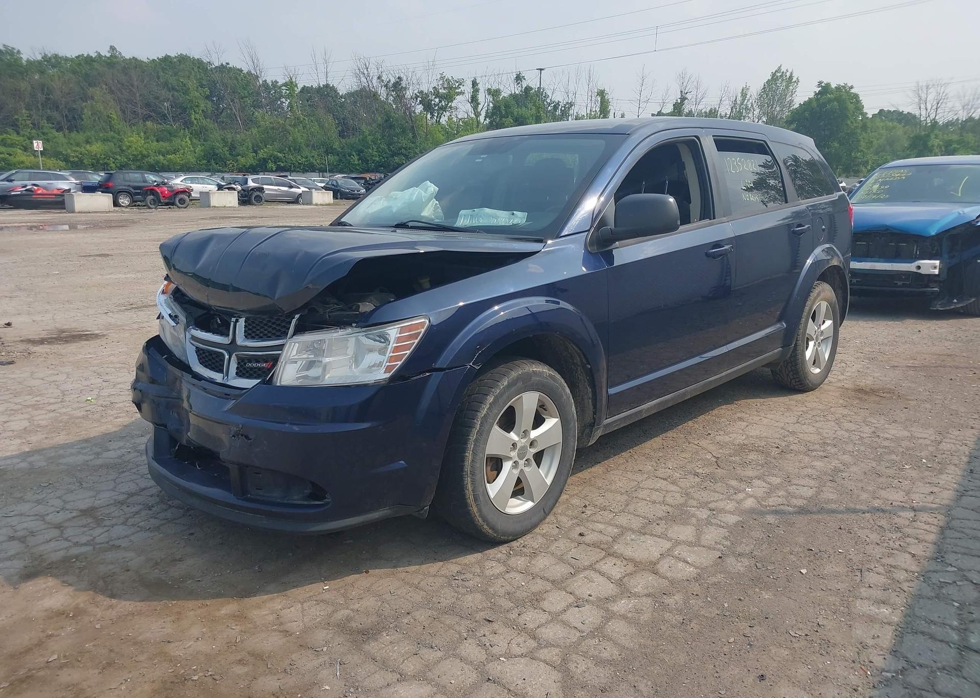 2017 DODGE JOURNEY SE
