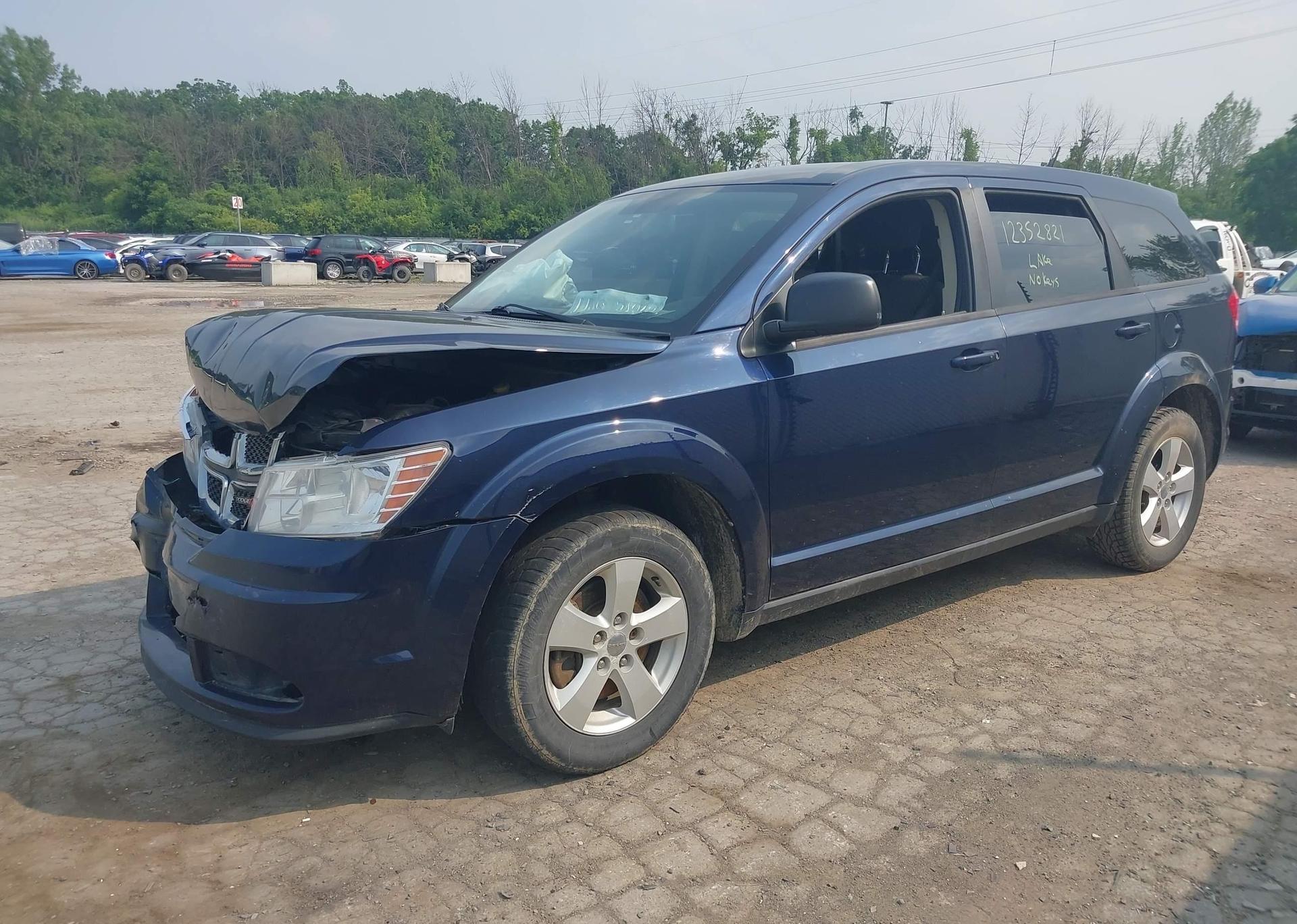 2017 DODGE JOURNEY SE