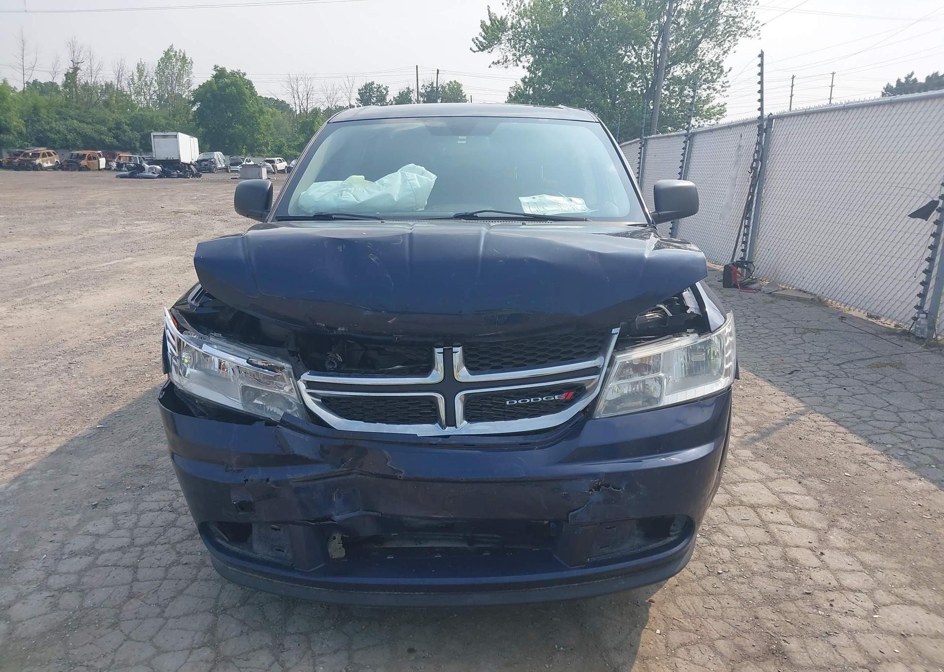 2017 DODGE JOURNEY SE