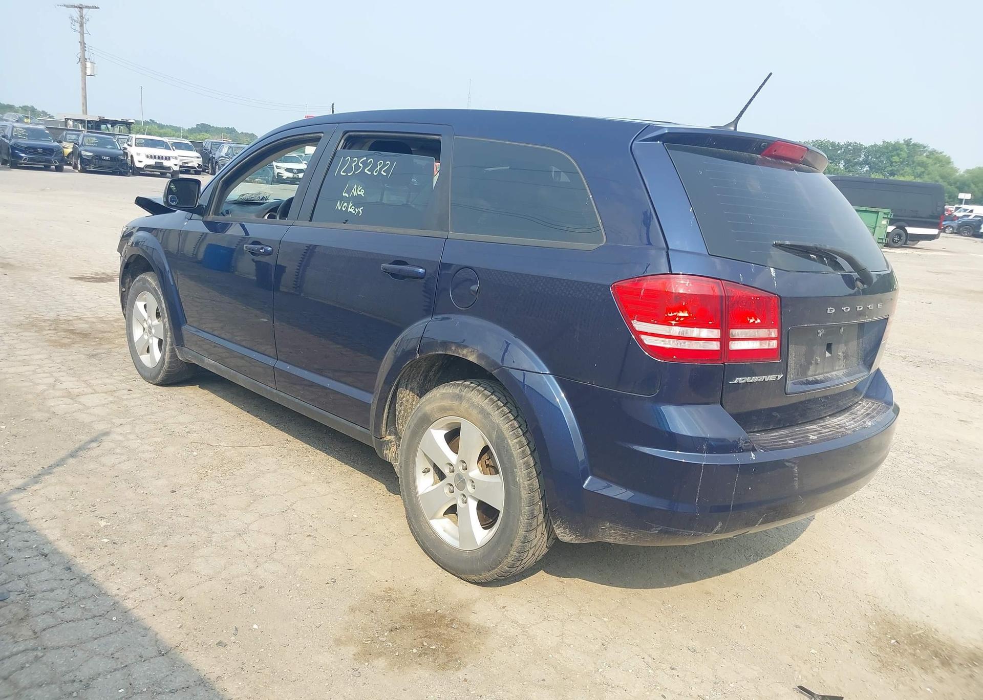 2017 DODGE JOURNEY SE