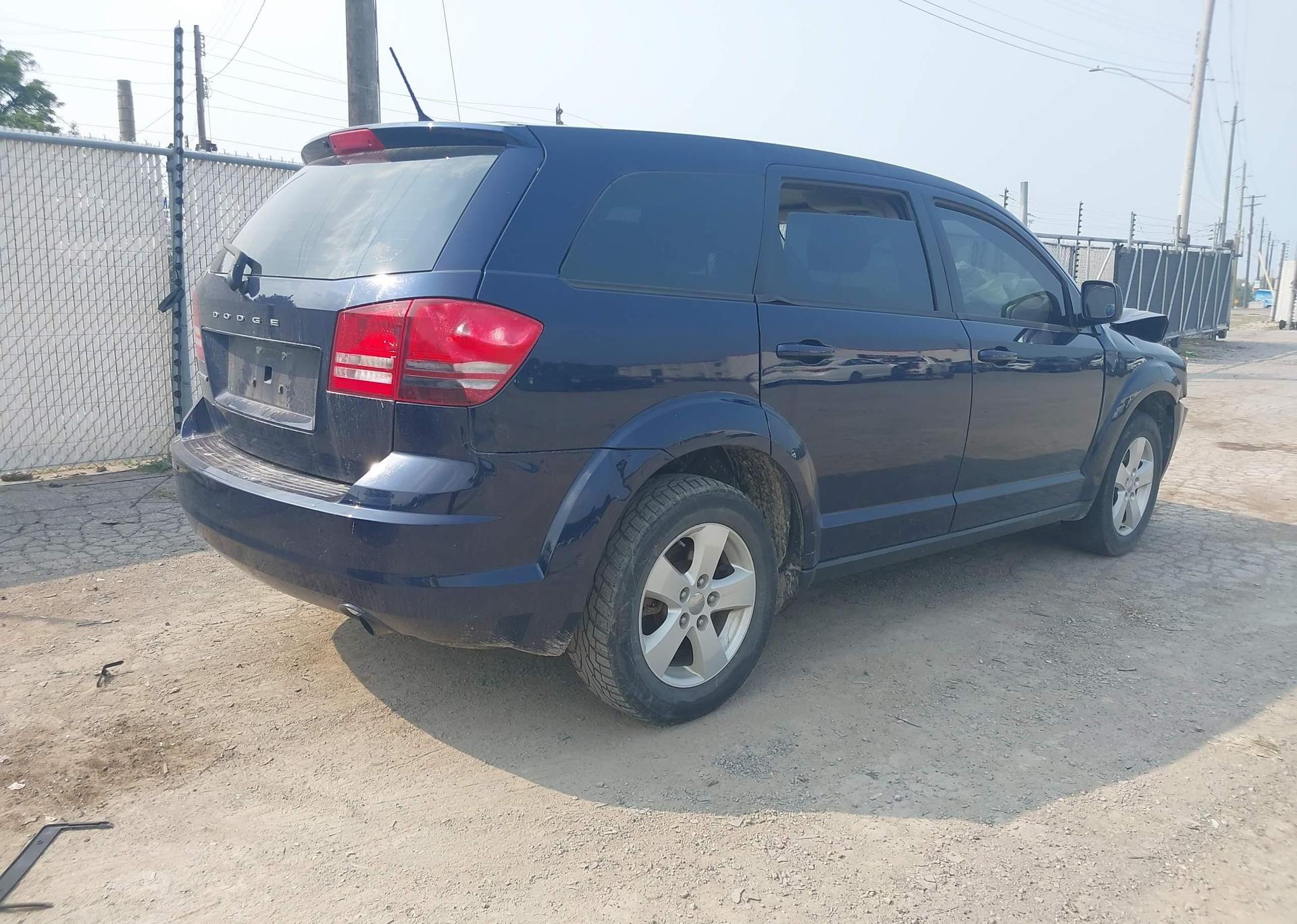 2017 DODGE JOURNEY SE