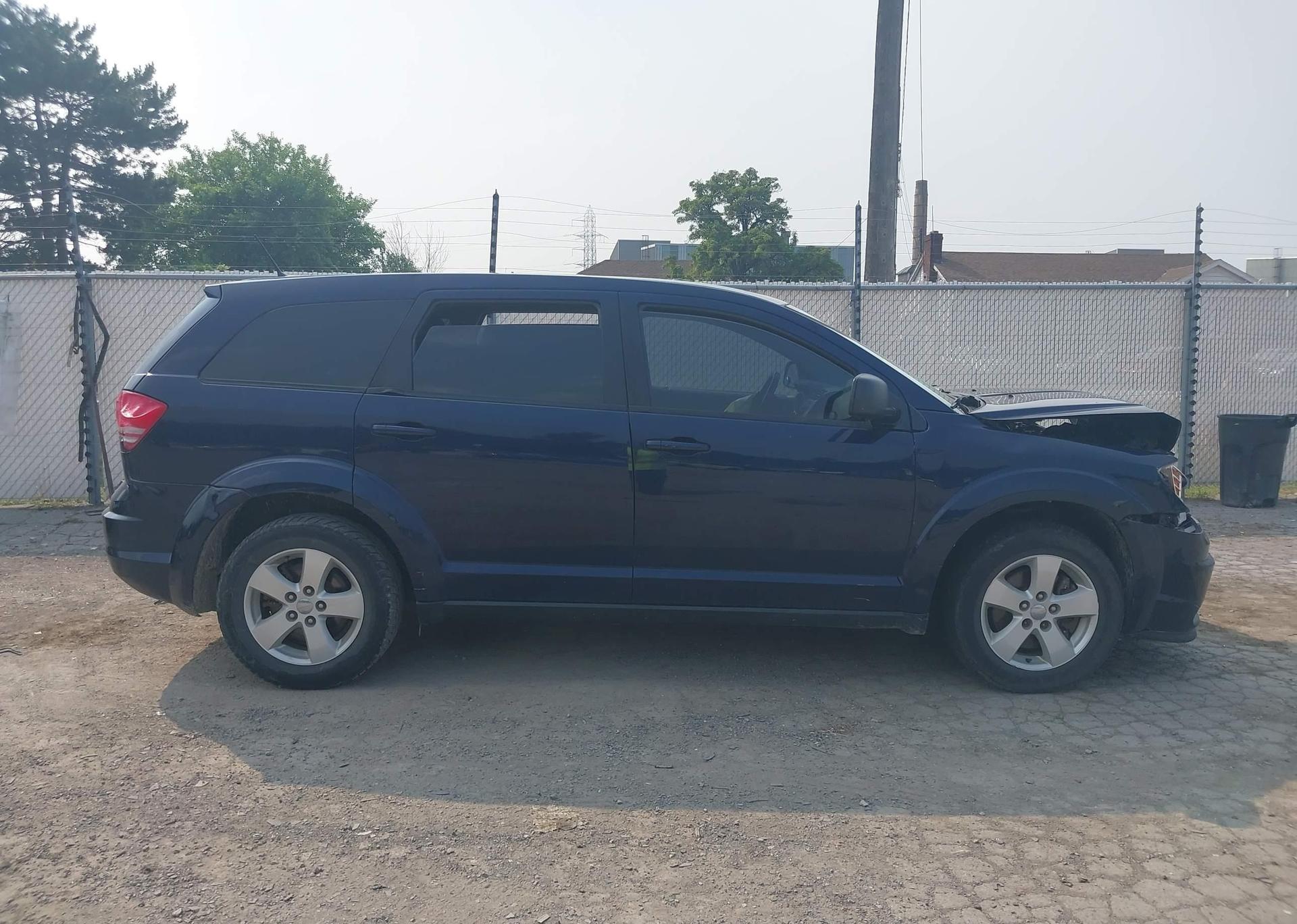 2017 DODGE JOURNEY SE