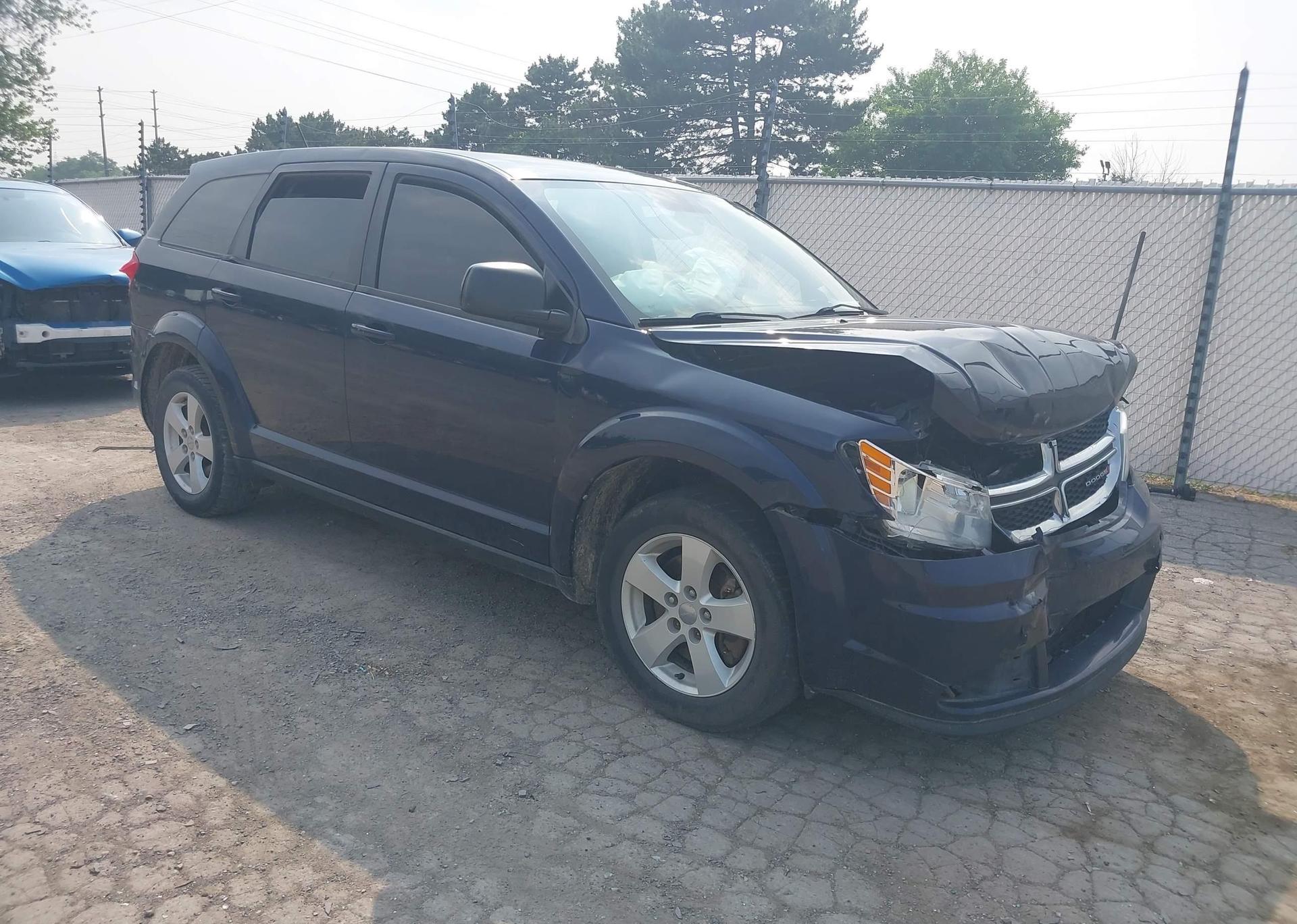 2017 DODGE JOURNEY SE