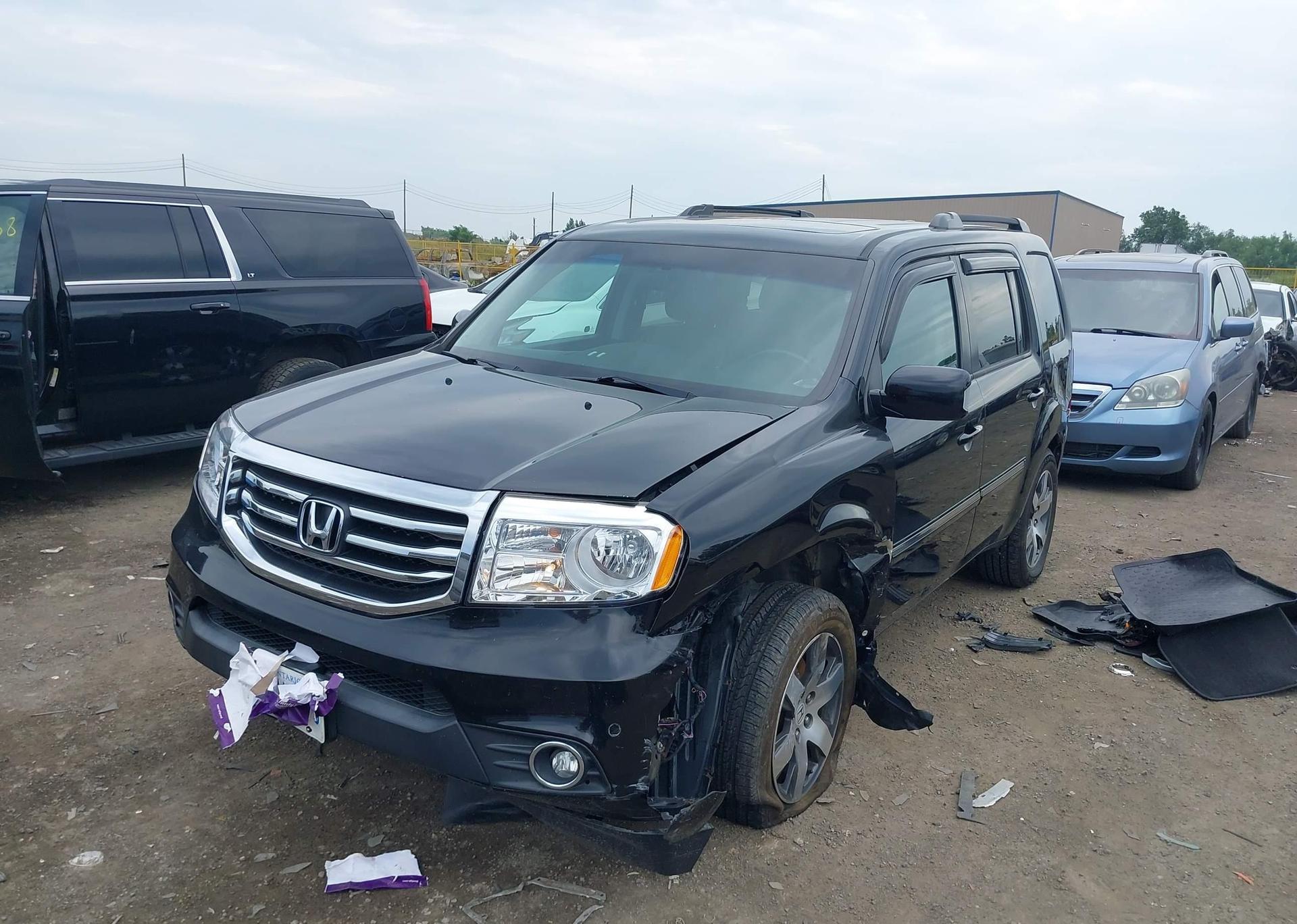 2013 HONDA PILOT TOURING