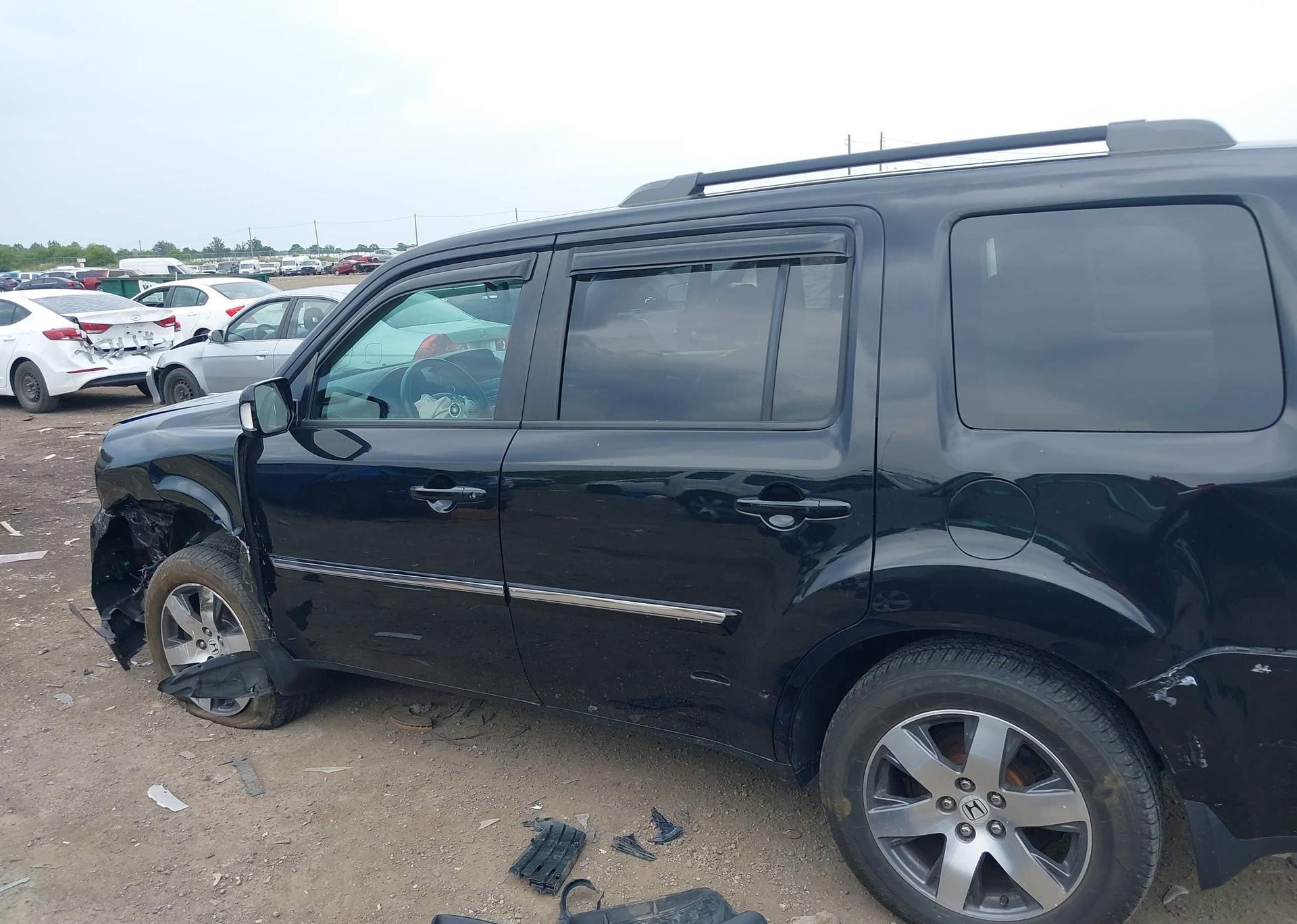 2013 HONDA PILOT TOURING