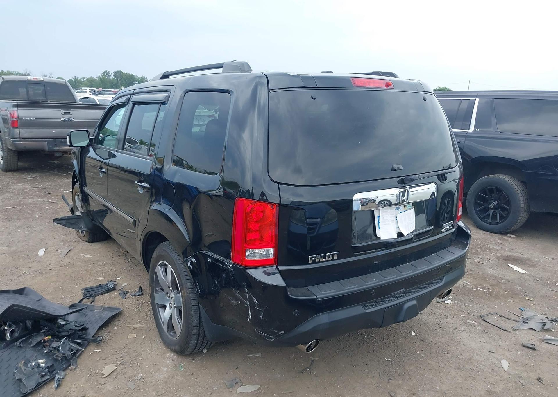 2013 HONDA PILOT TOURING
