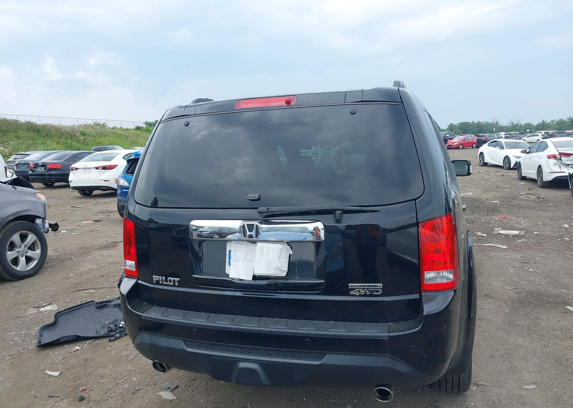 2013 HONDA PILOT TOURING