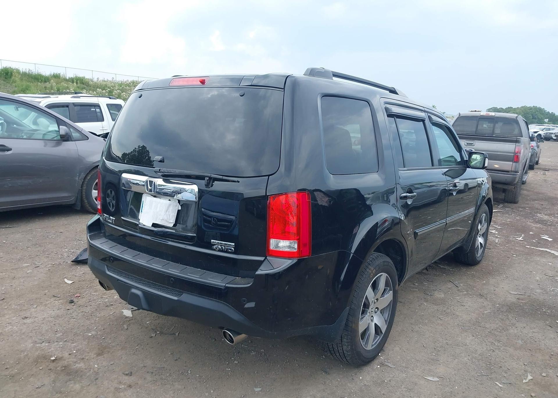 2013 HONDA PILOT TOURING