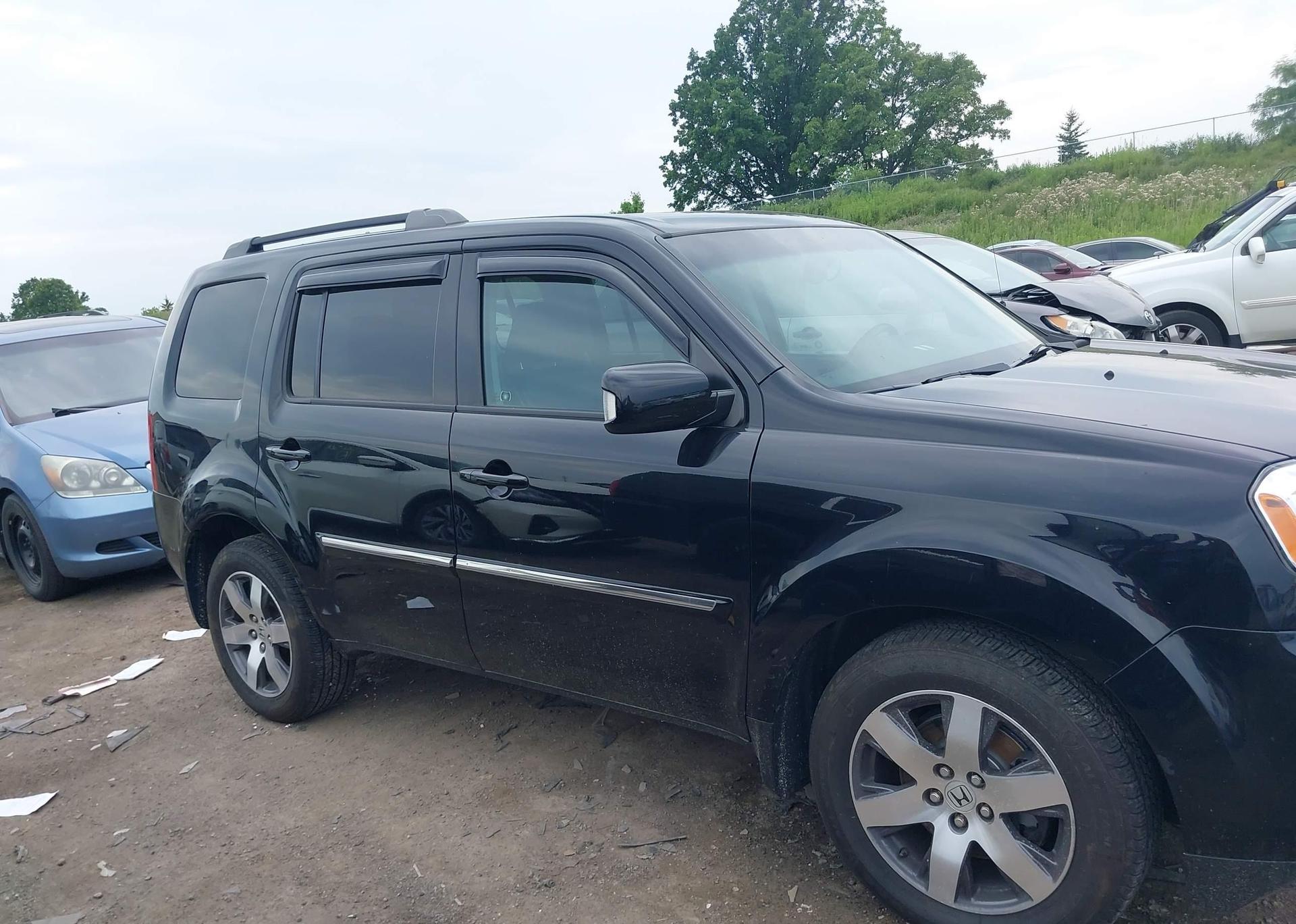 2013 HONDA PILOT TOURING