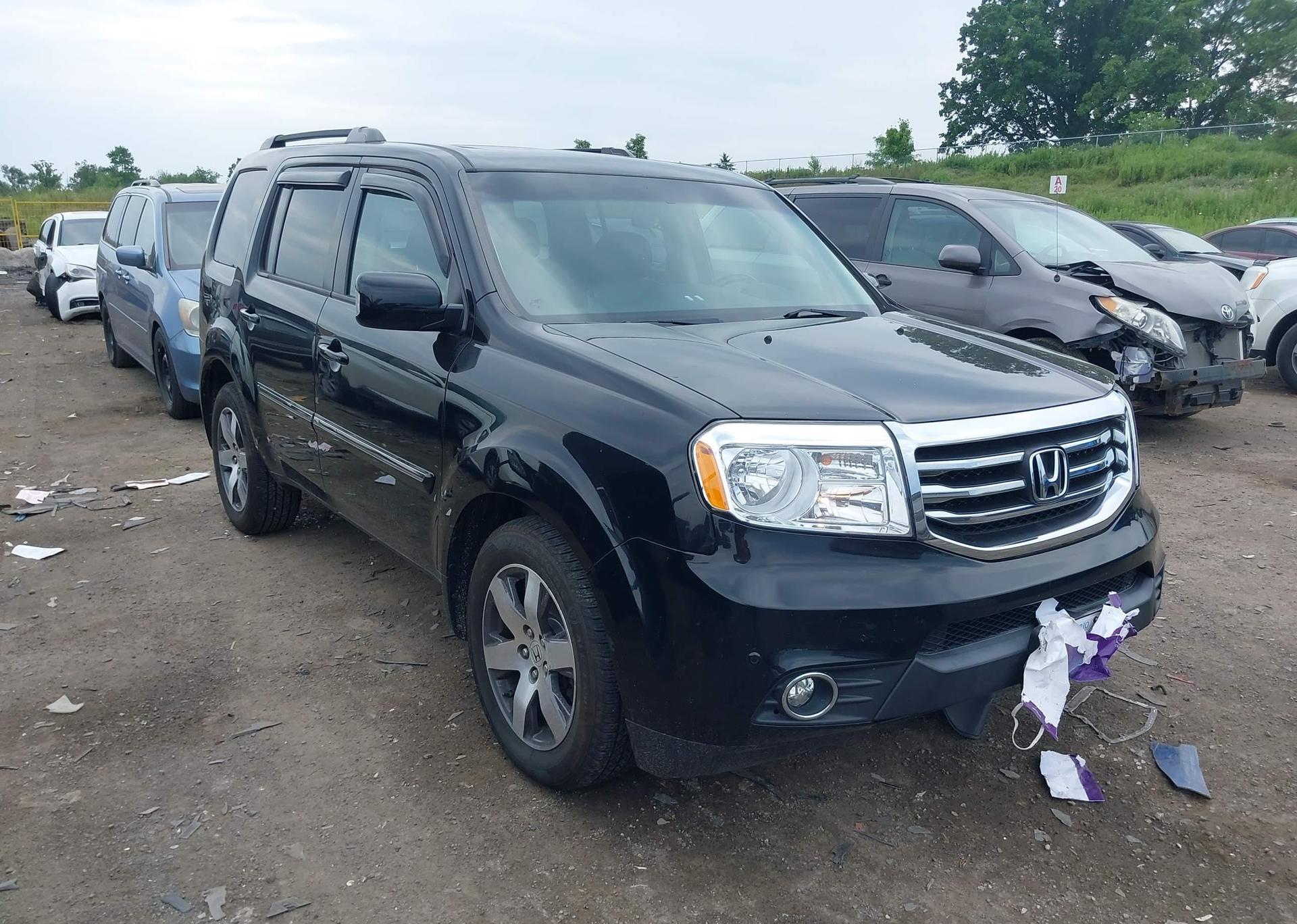 2013 HONDA PILOT TOURING