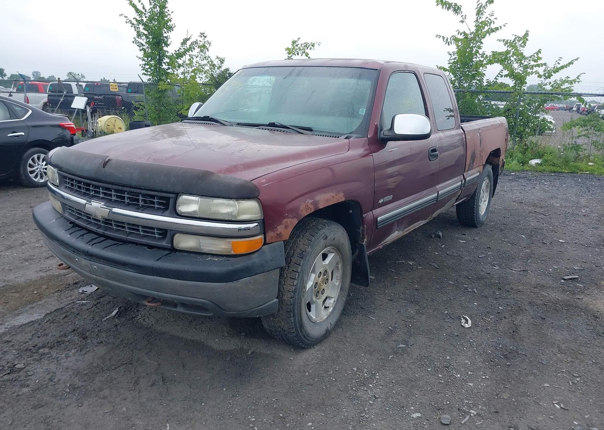 2000 CHEVROLET SILVERADO 1500 LS