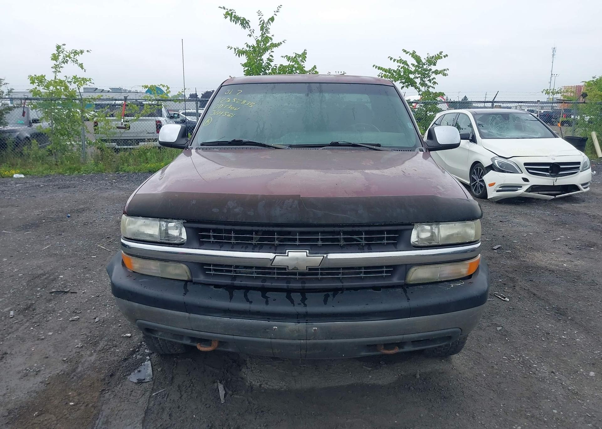 2000 CHEVROLET SILVERADO 1500 LS